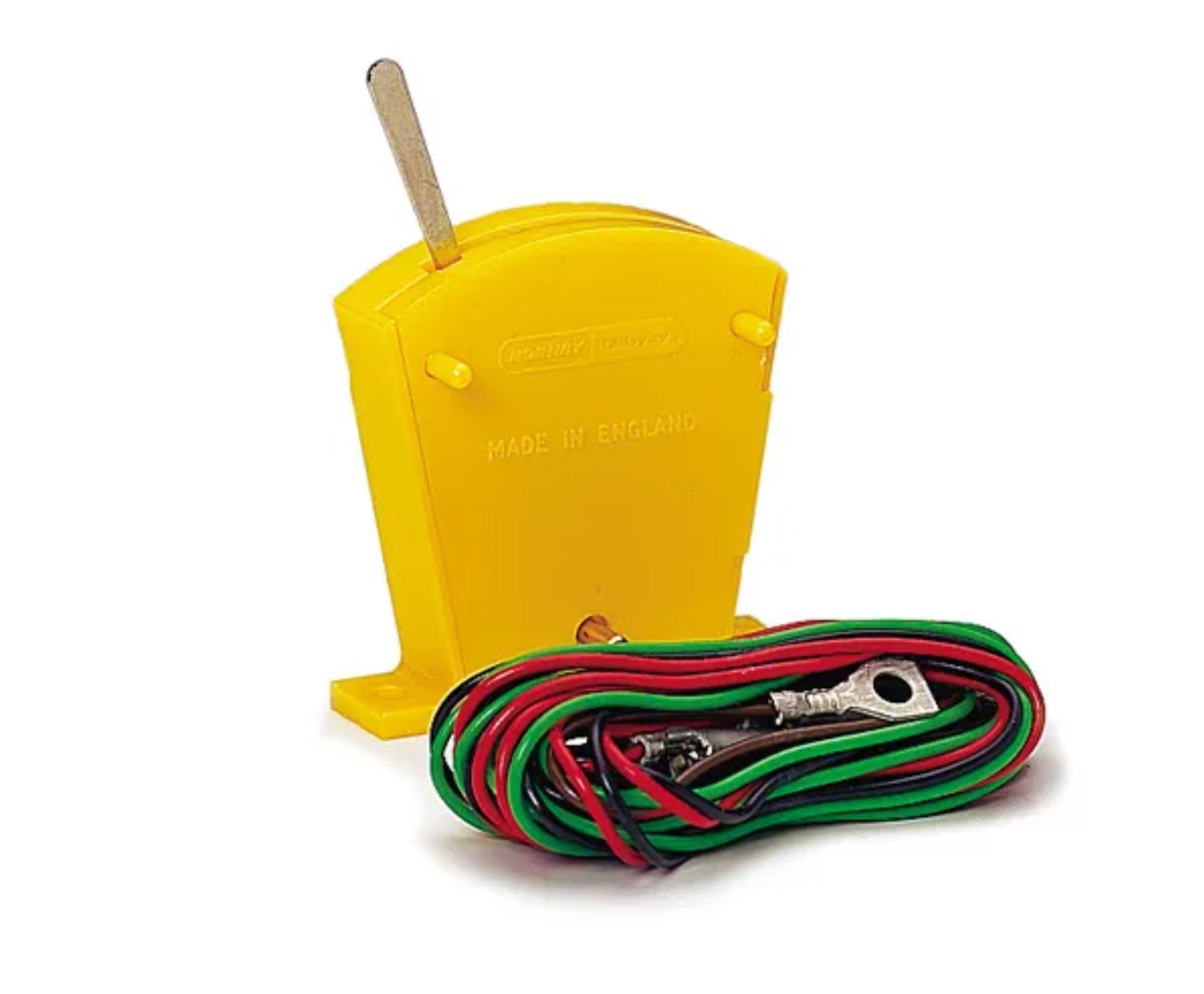 R046 - Two Way Lever Switch On/Off Yellow
