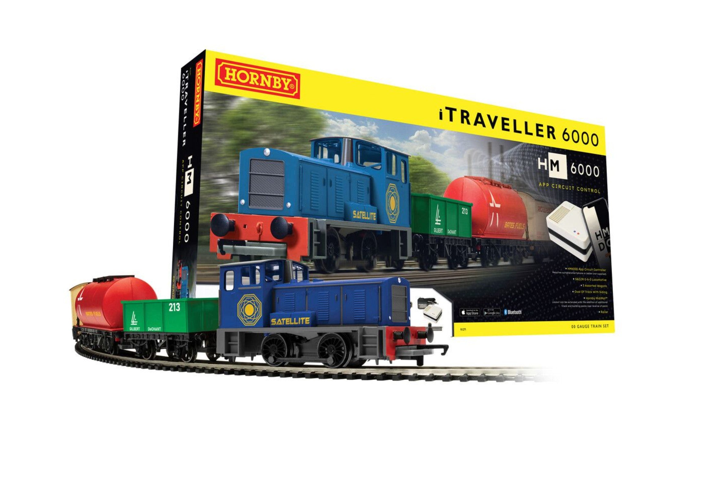 R1271M - iTraveller 6000 Train Set