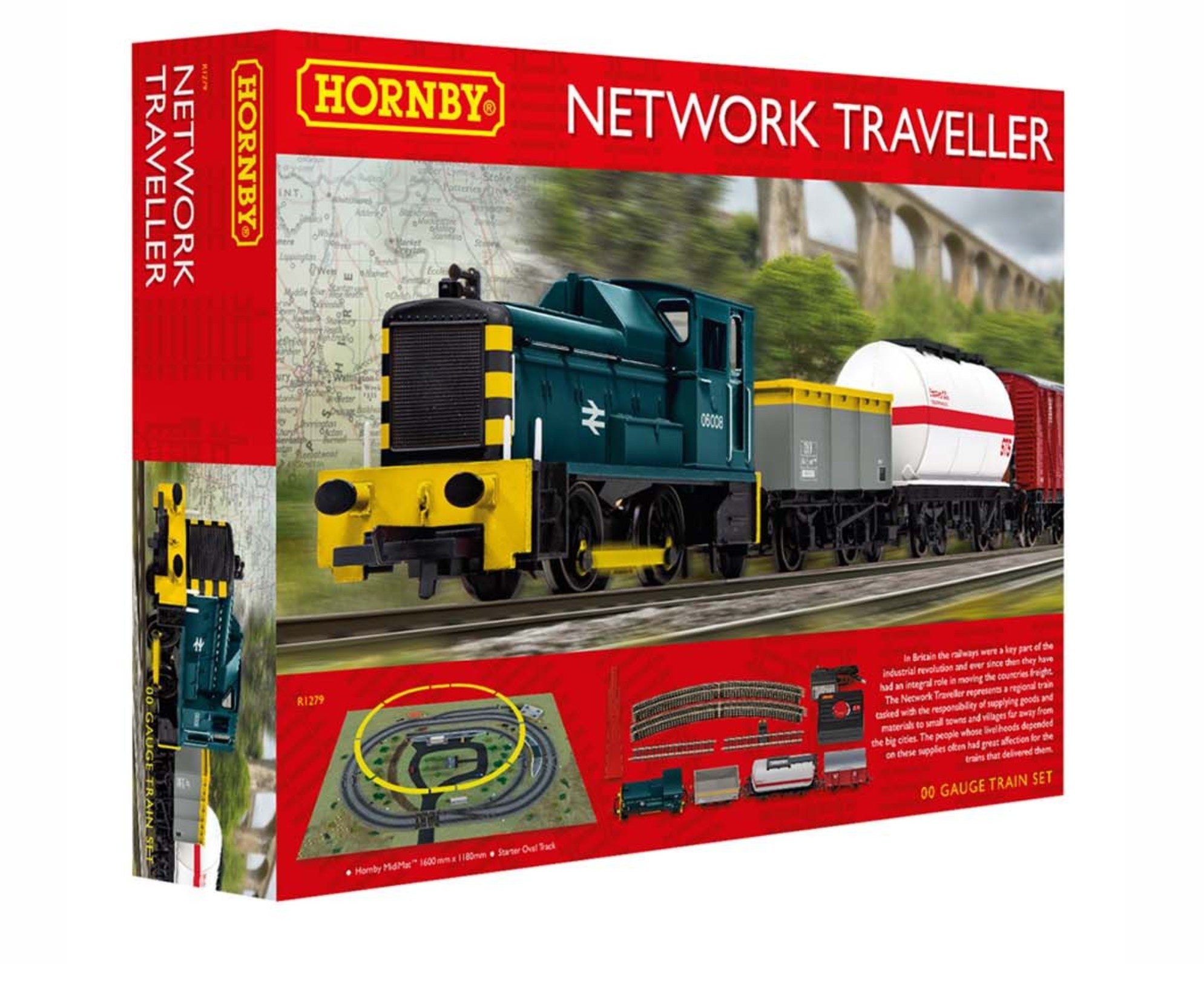 Network Traveller Train Set