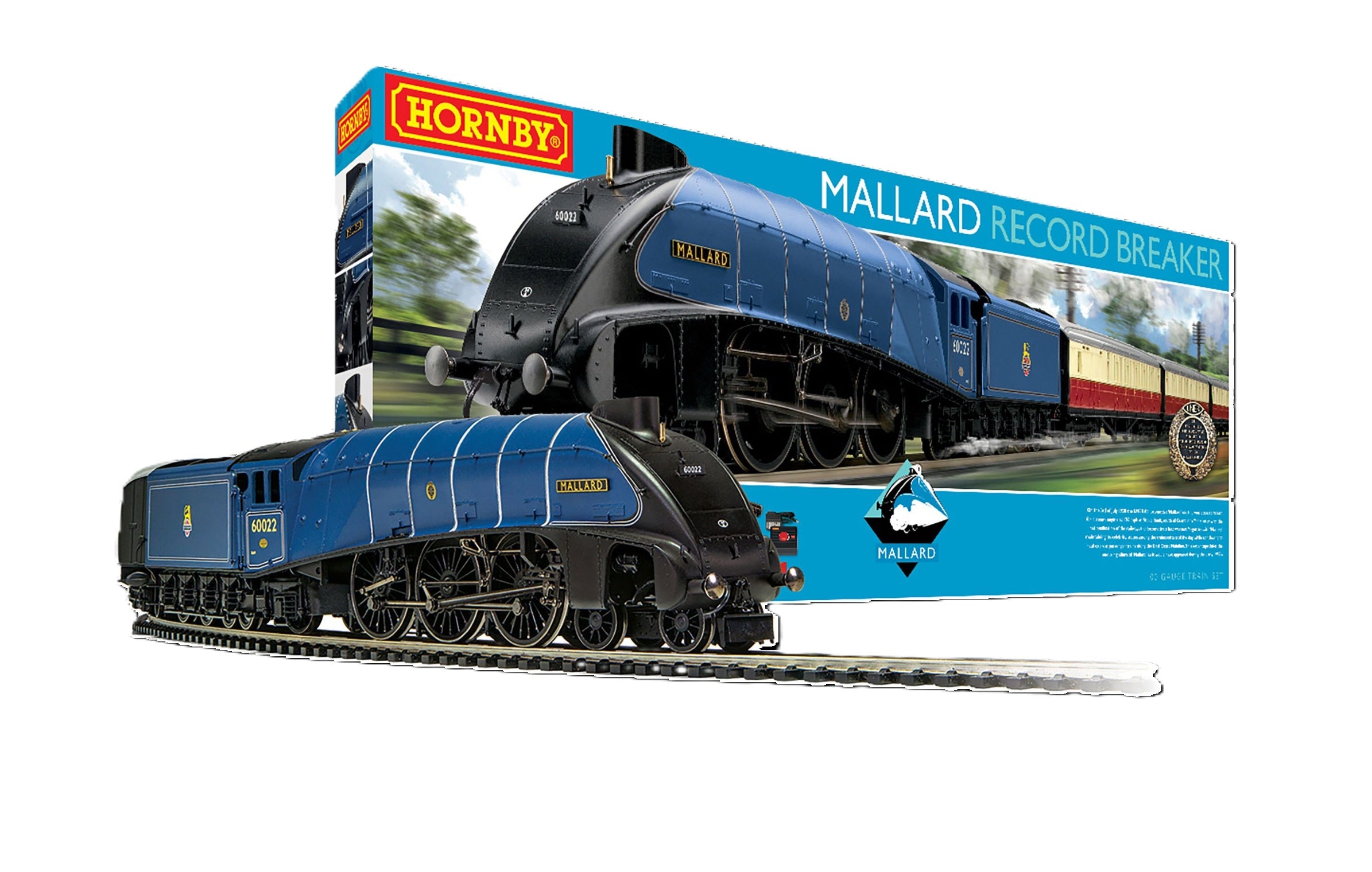 Mallard Record Breaker Train Set