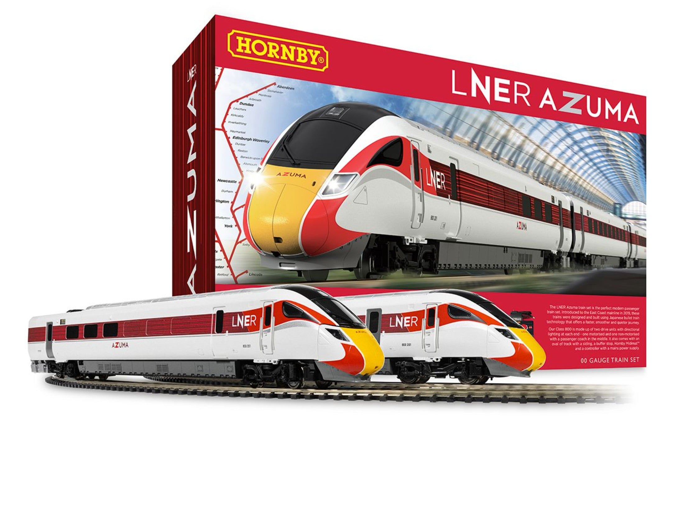 LNER Azuma High Speed Set - 800201