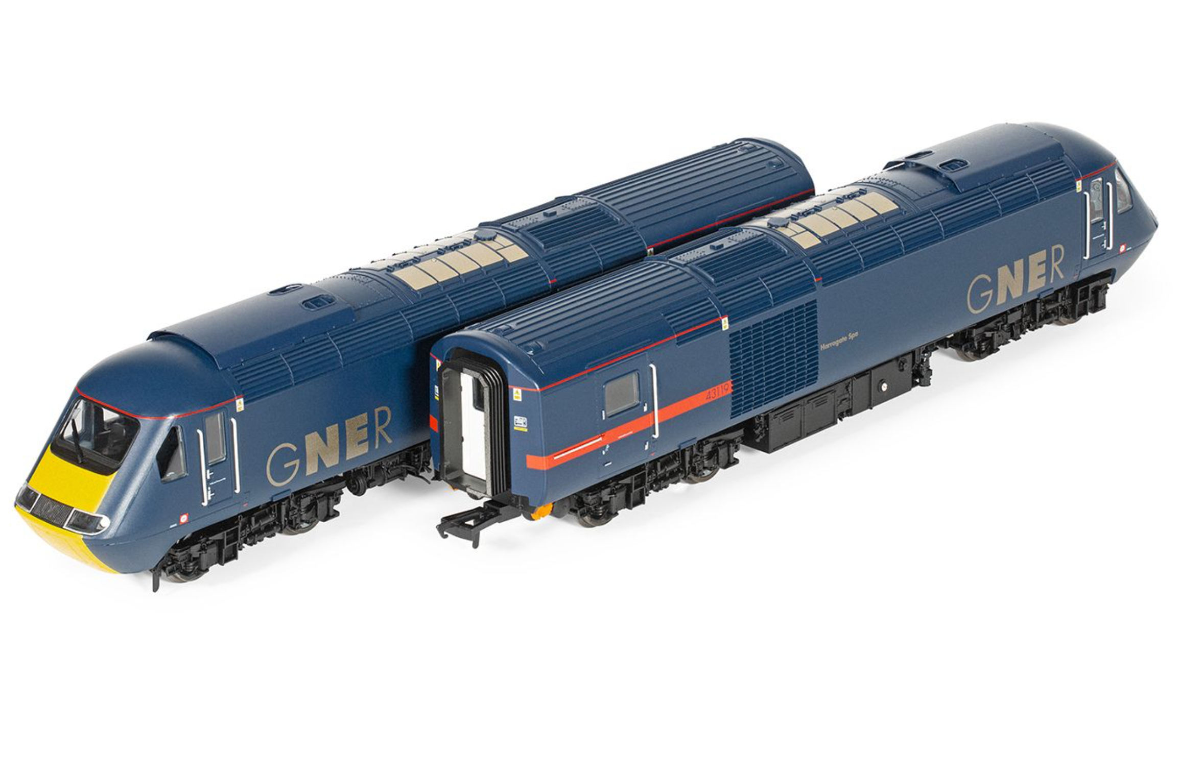 GNER Class 43 HST Bo-Bo Train Pack