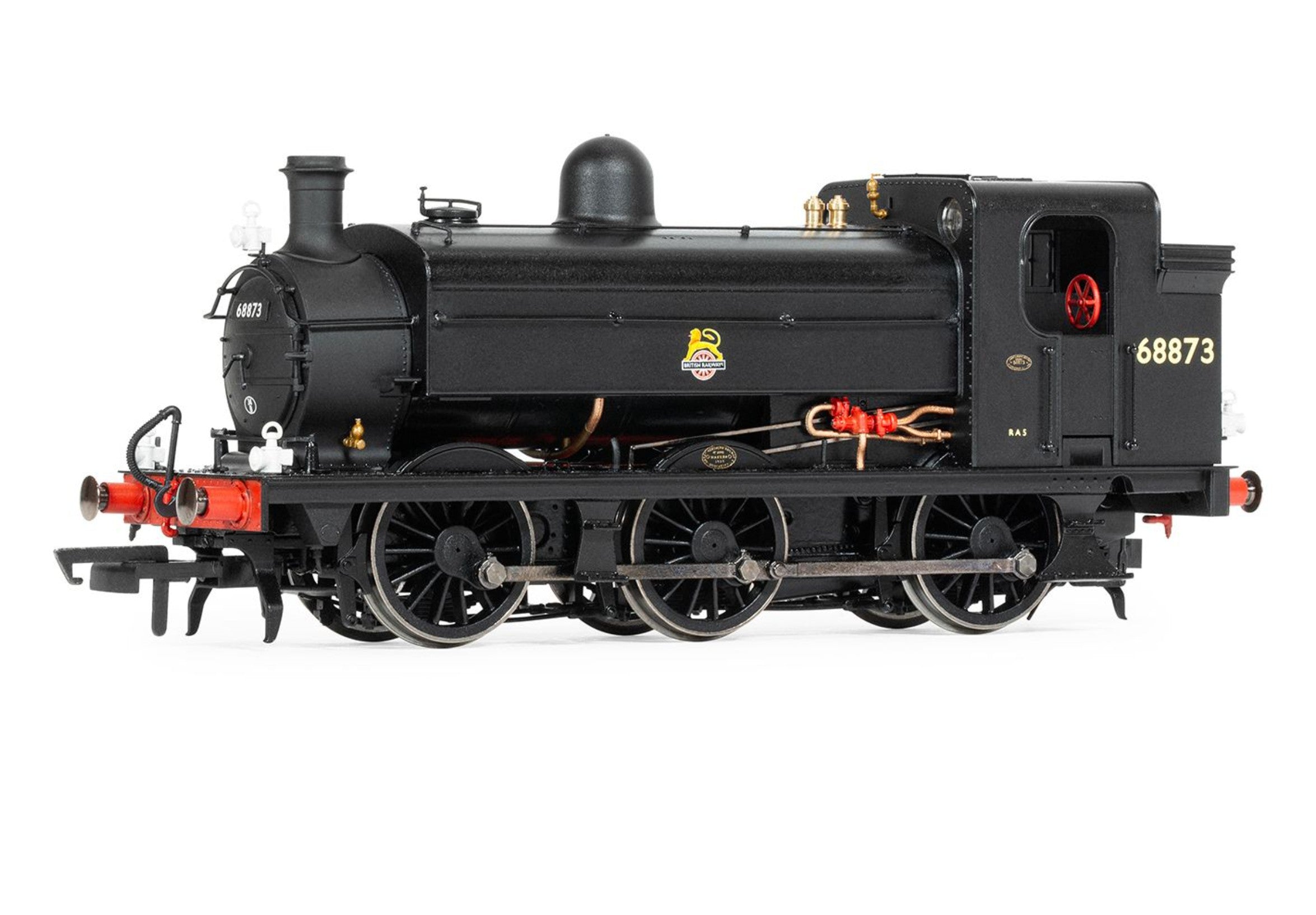 BR (Early), Class J52, 0-6-0ST 68873 - Era 4