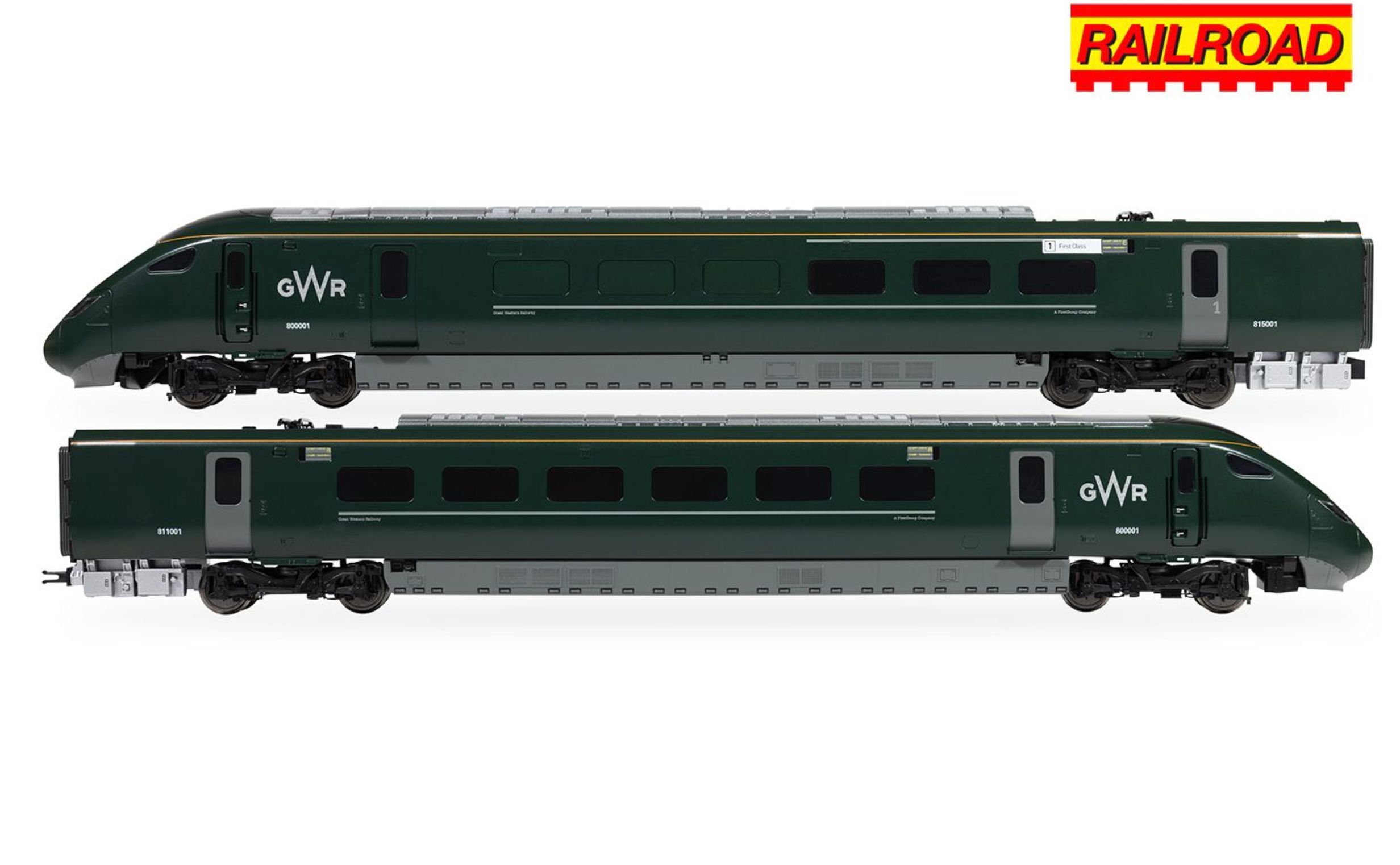 RailRoad GWR Class 800 Train Pack 800001