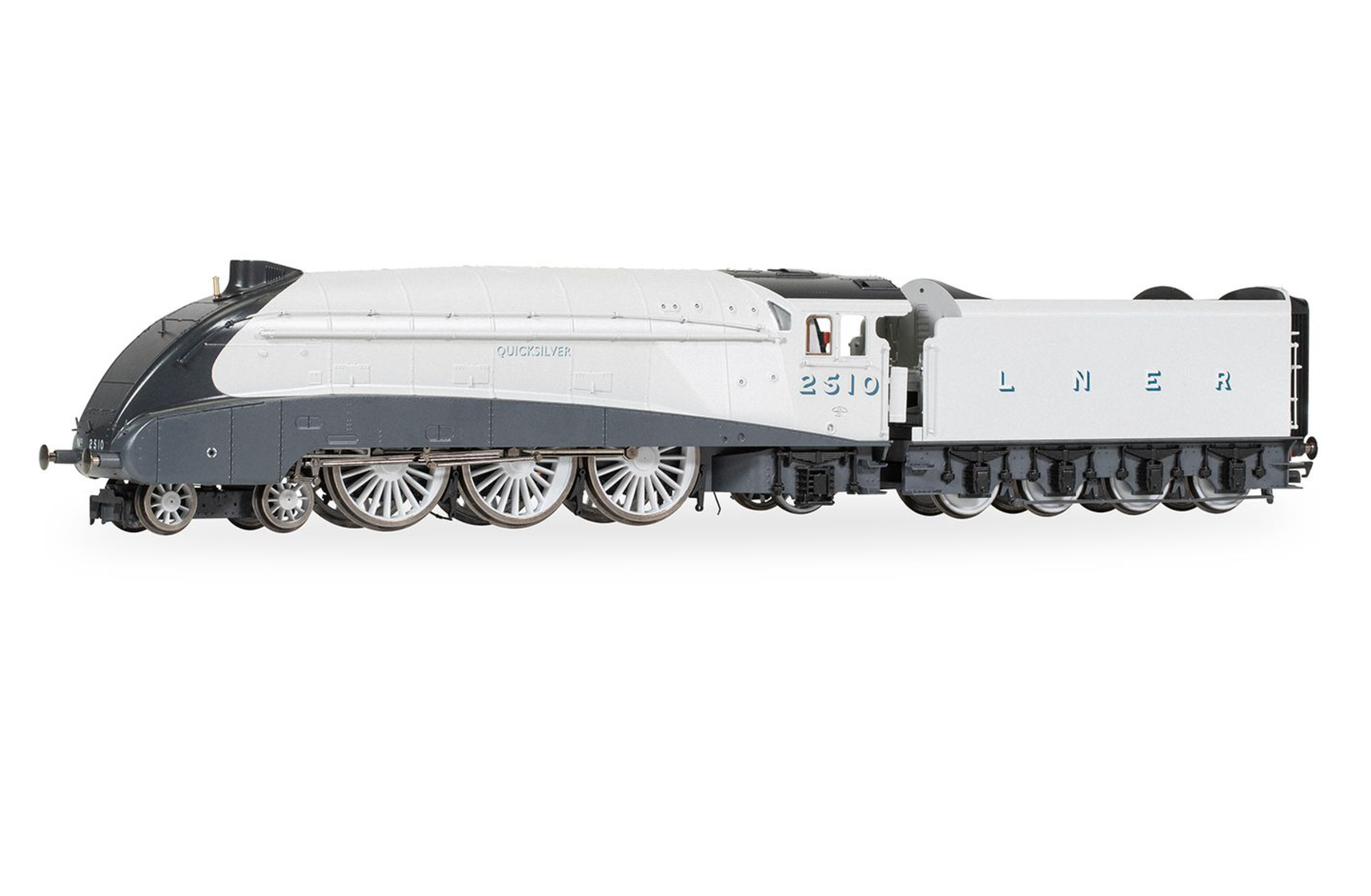 Dublo: LNER - Class A4 - 2510 'Quicksilver'