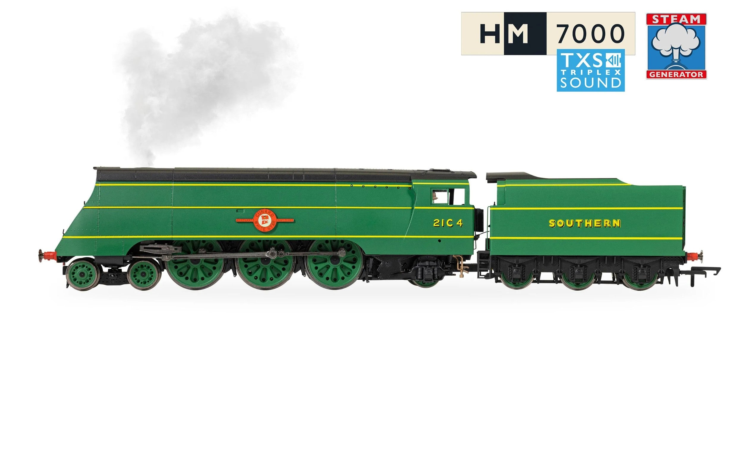 R30560SS - SR Merchant Navy Class Cunard White Star 21C4 - Steam Generator
