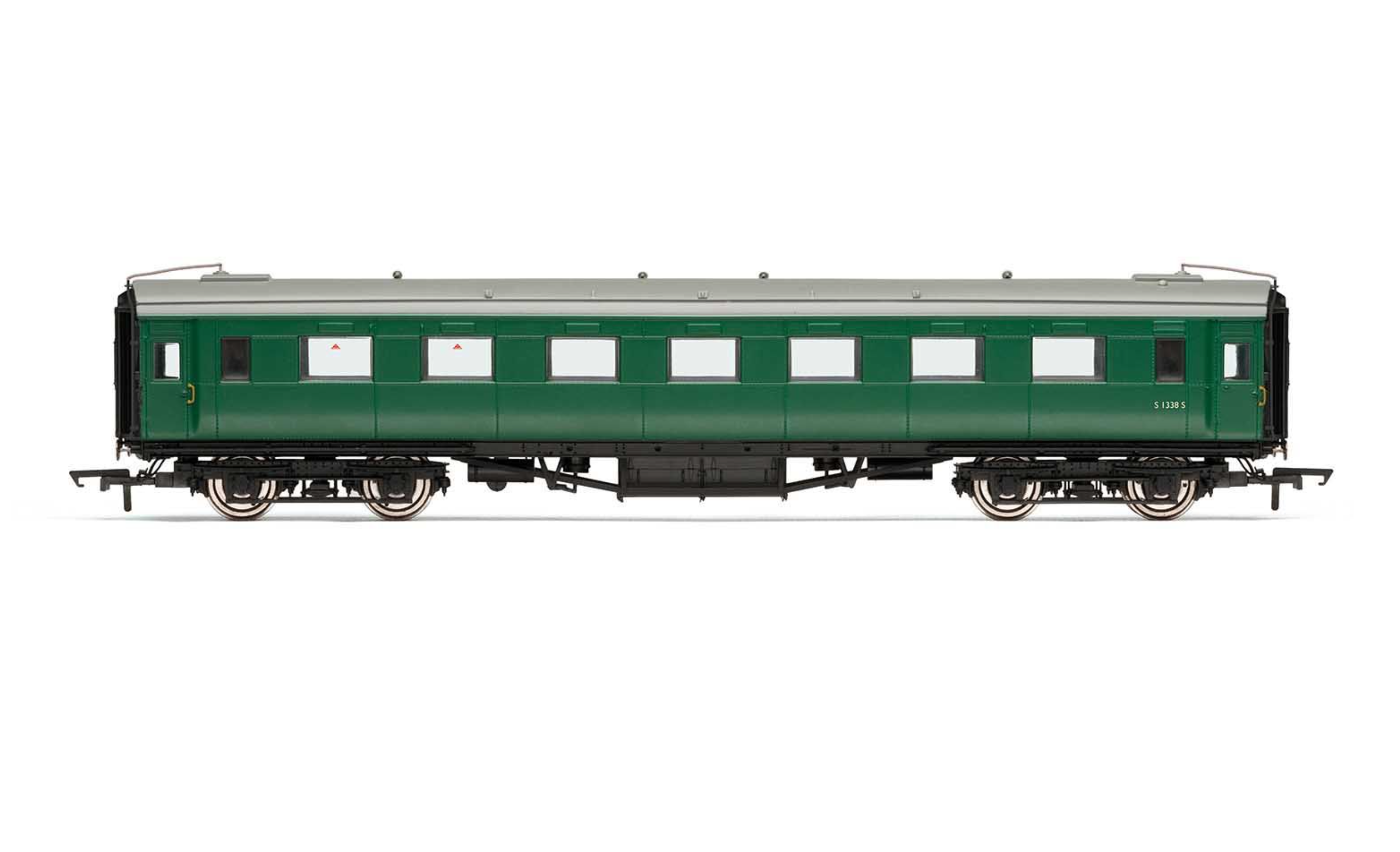 BR, Maunsell Open Third, S1338S - Era 5