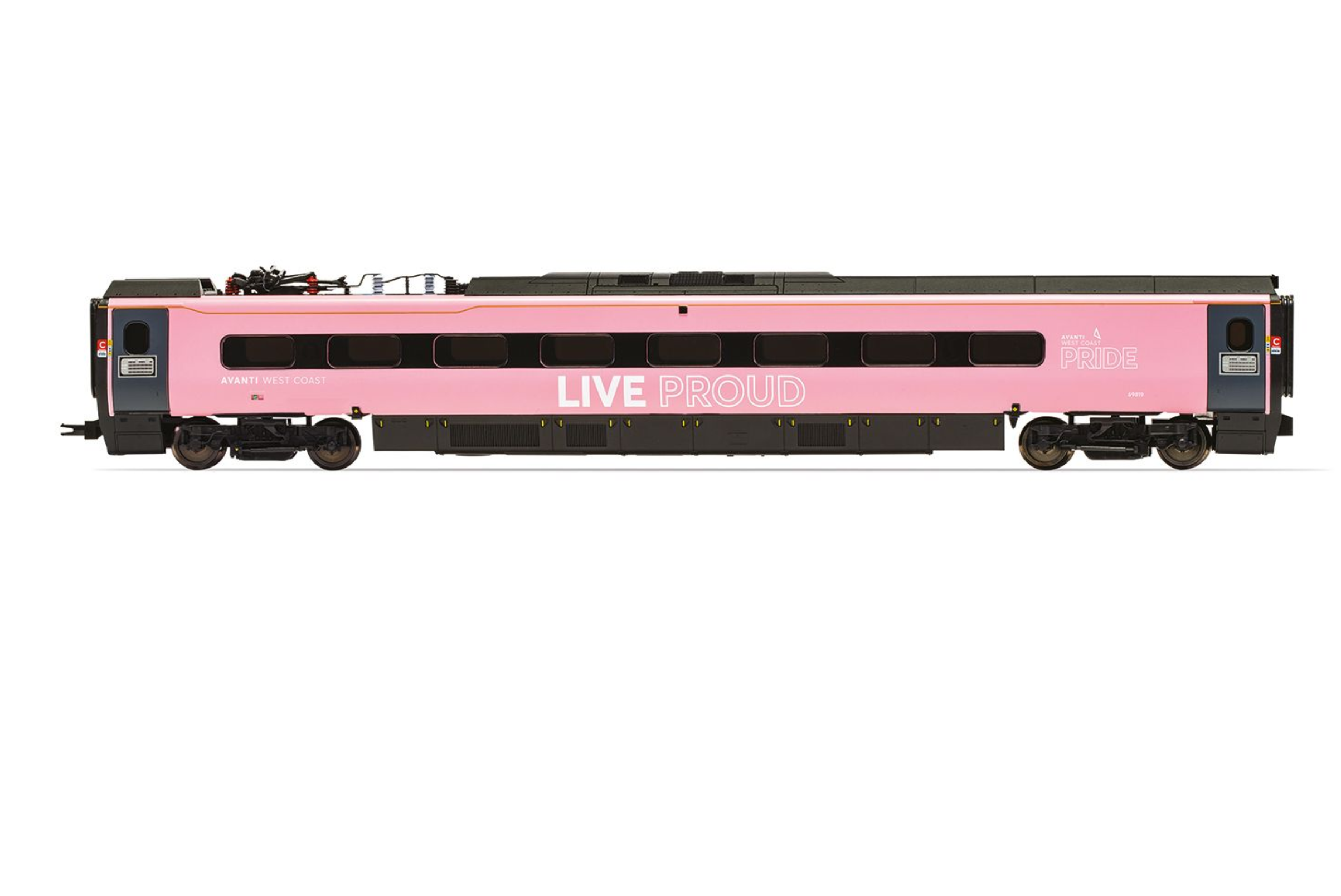 Avanti W Coast Pendolino Pantograph Std Buffet Pride