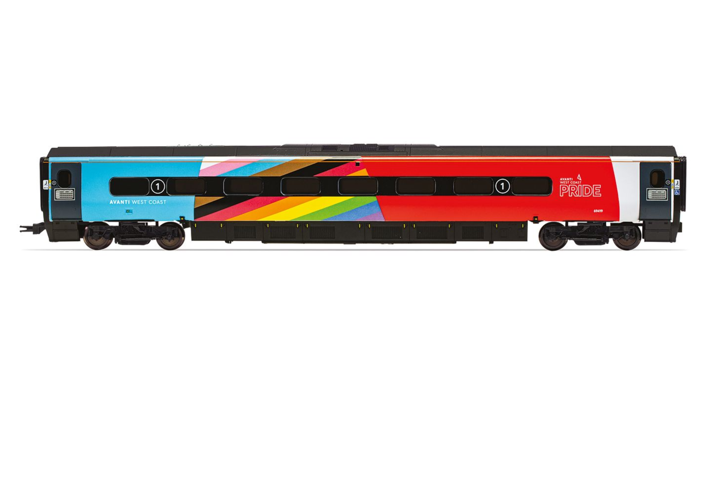 Avanti West Coast, Pendolino (MF), Pride Livery