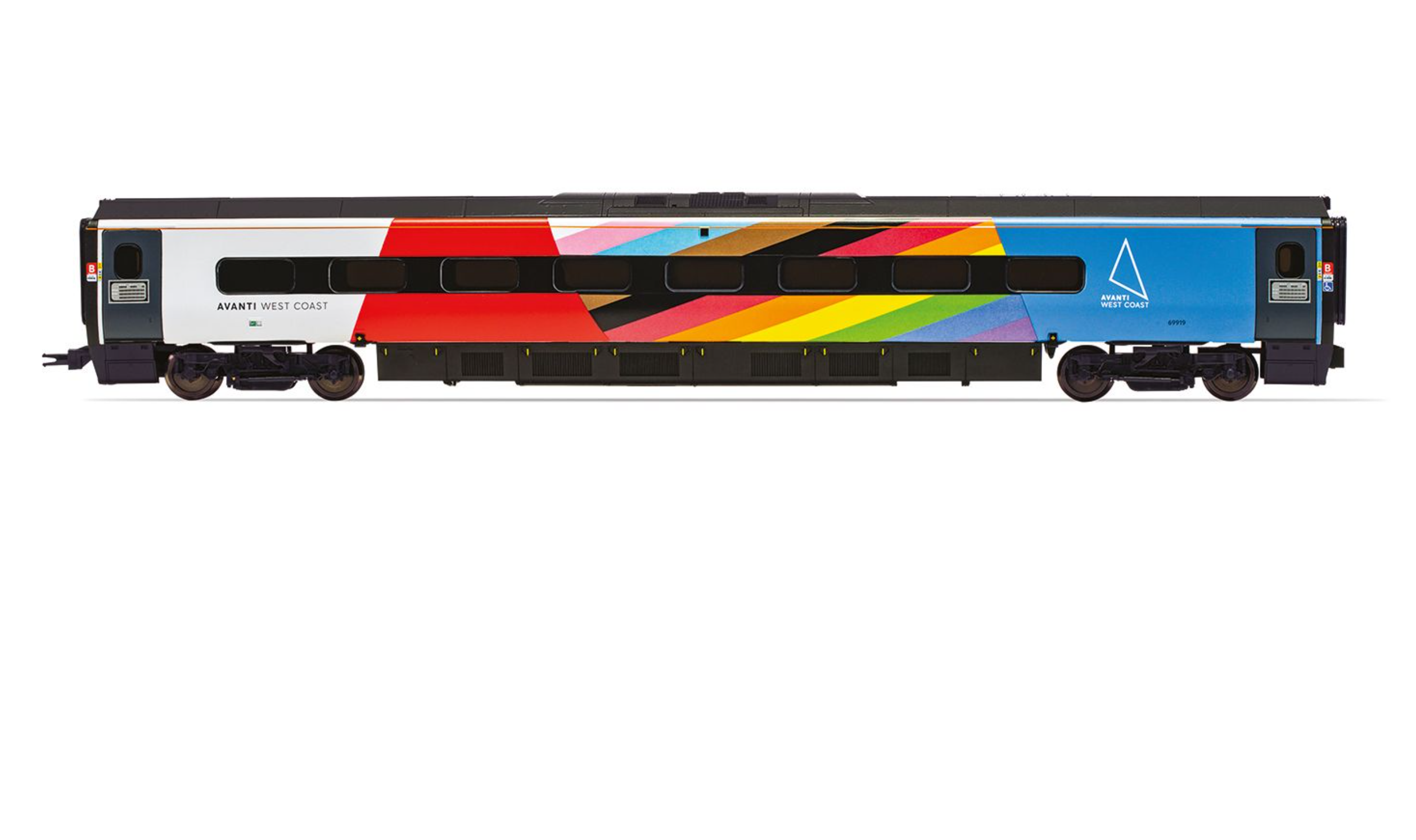 Avanti West Coast, Pendolino (MS), Pride Livery