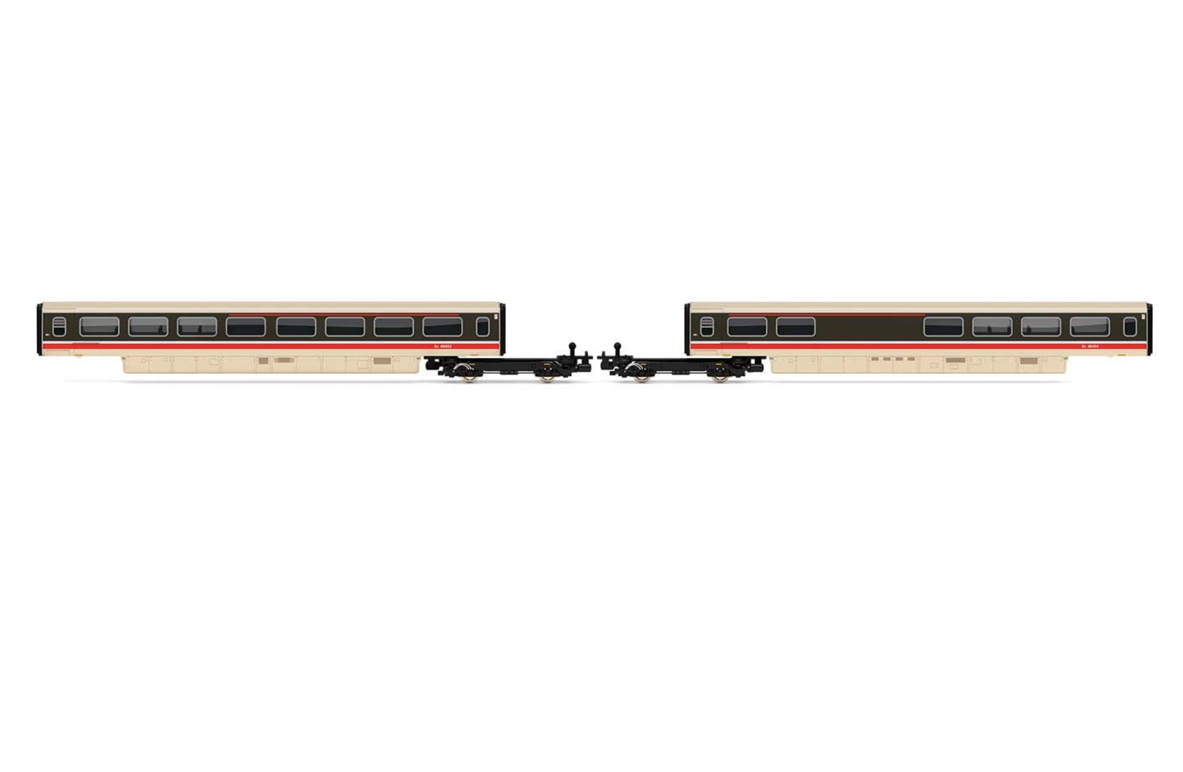 BR, Class 370 APT 2-car TRBS Coach Pack, 48403 & 48404