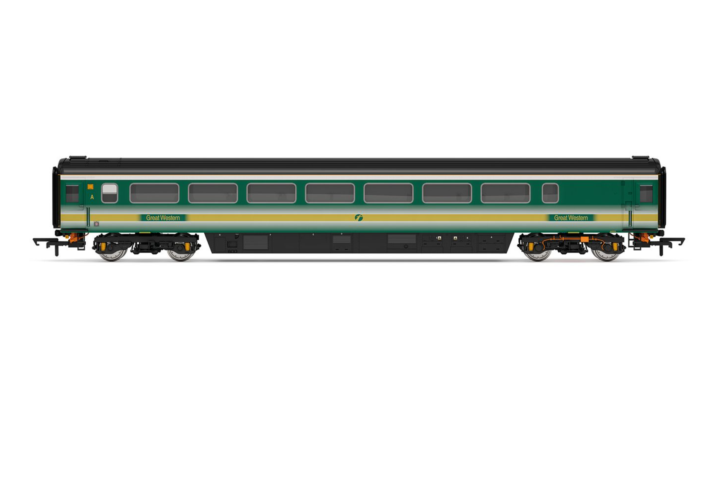 FGW c. 2002. Mk3 Trailer Guard Standard (TGS), 44033