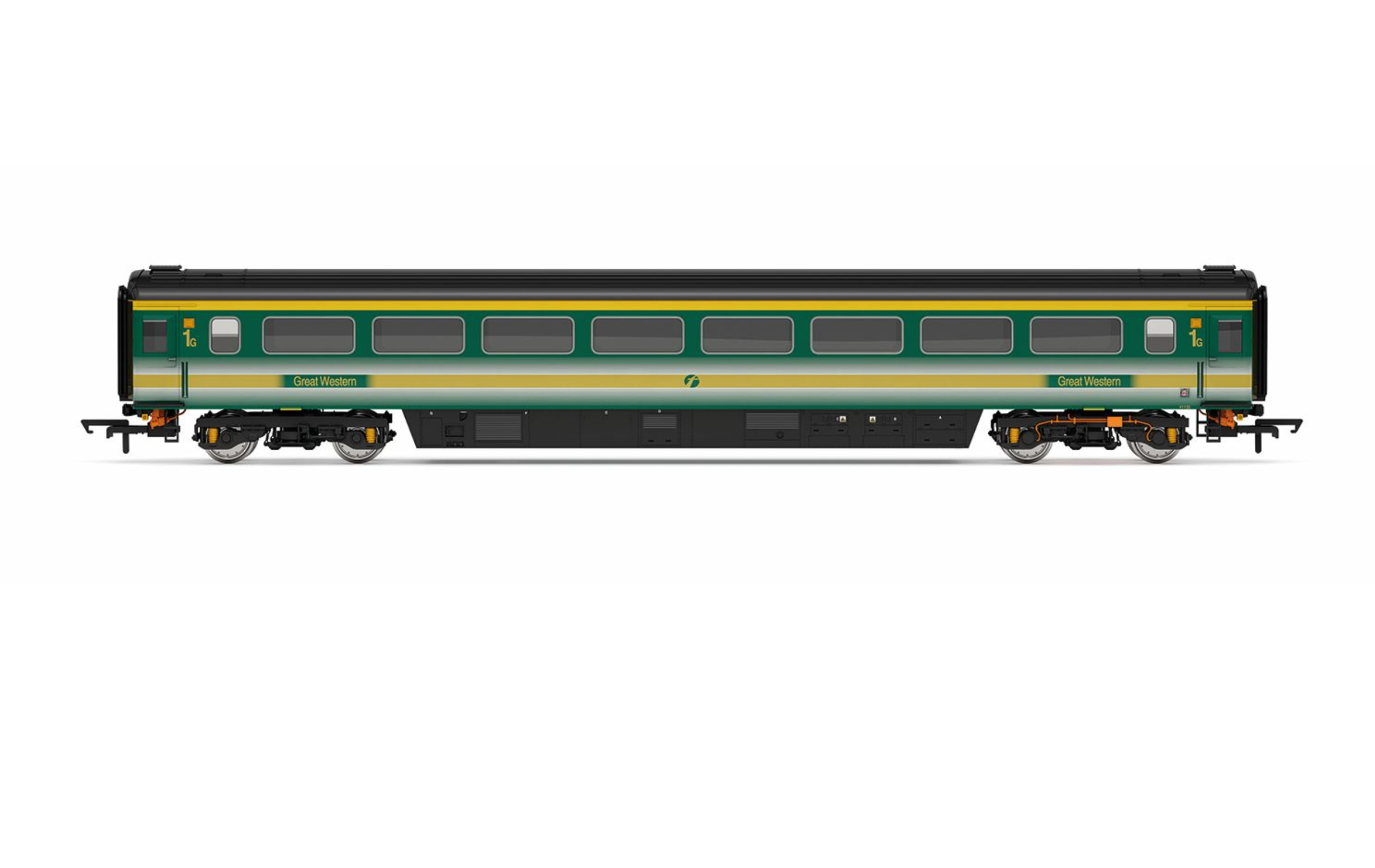 FGW c. 2002. Mk3 TFO Class Coach C - Era 9