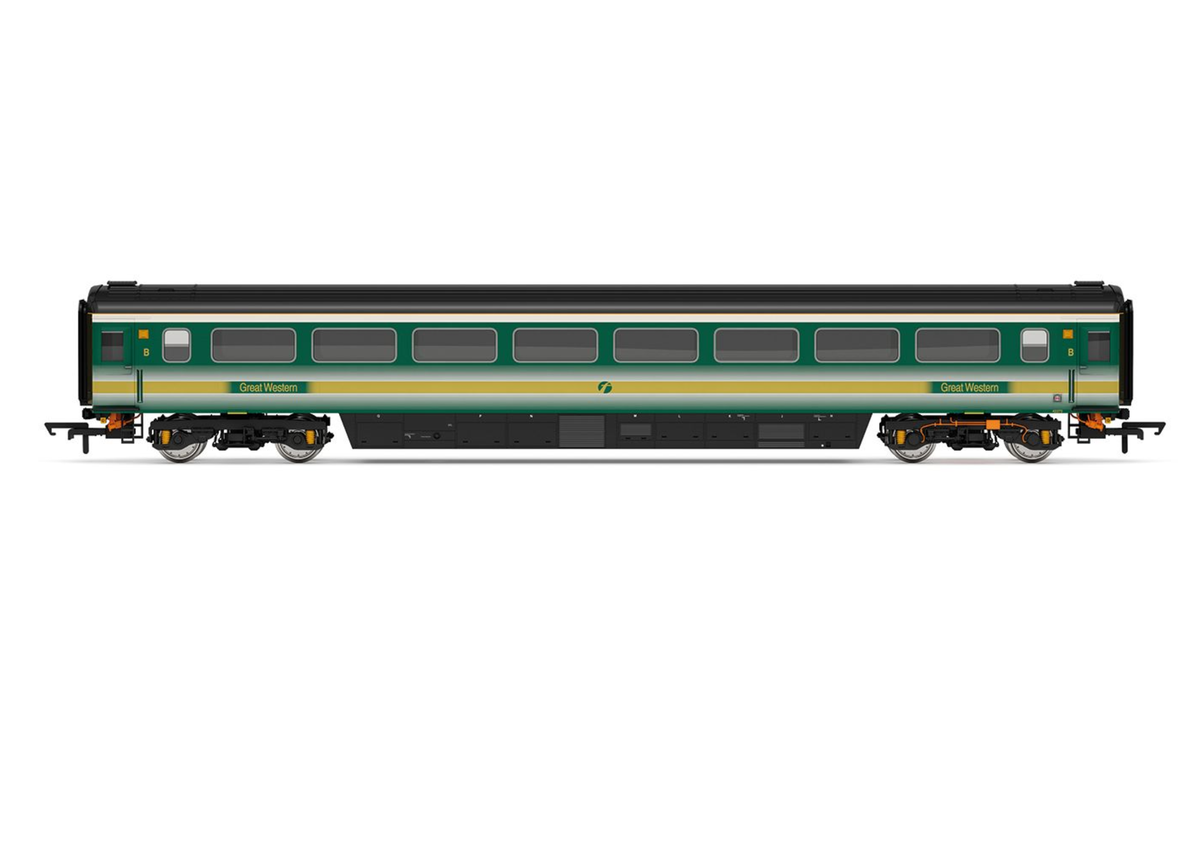 FGW c. 2002. Mk3 Trailer Standard (TS), 42273 - Era 10