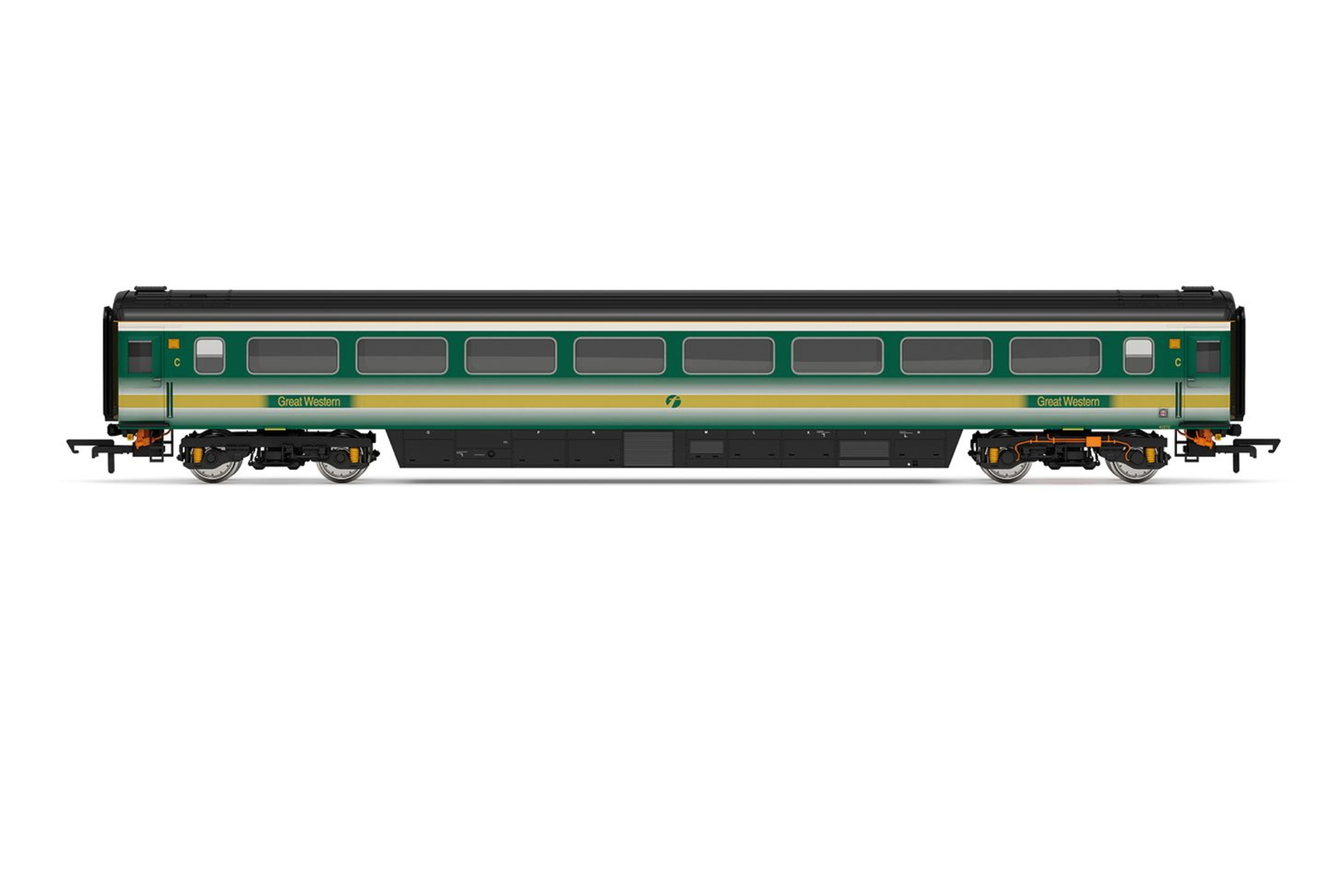 FGW c. 2002. Mk3 Trailer Standard (TS), 42272