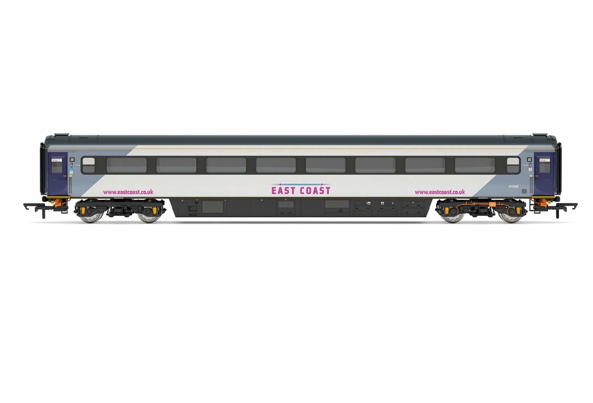 East Coast, Mk3 Trailer First Disabled, 41098 - Era 10
