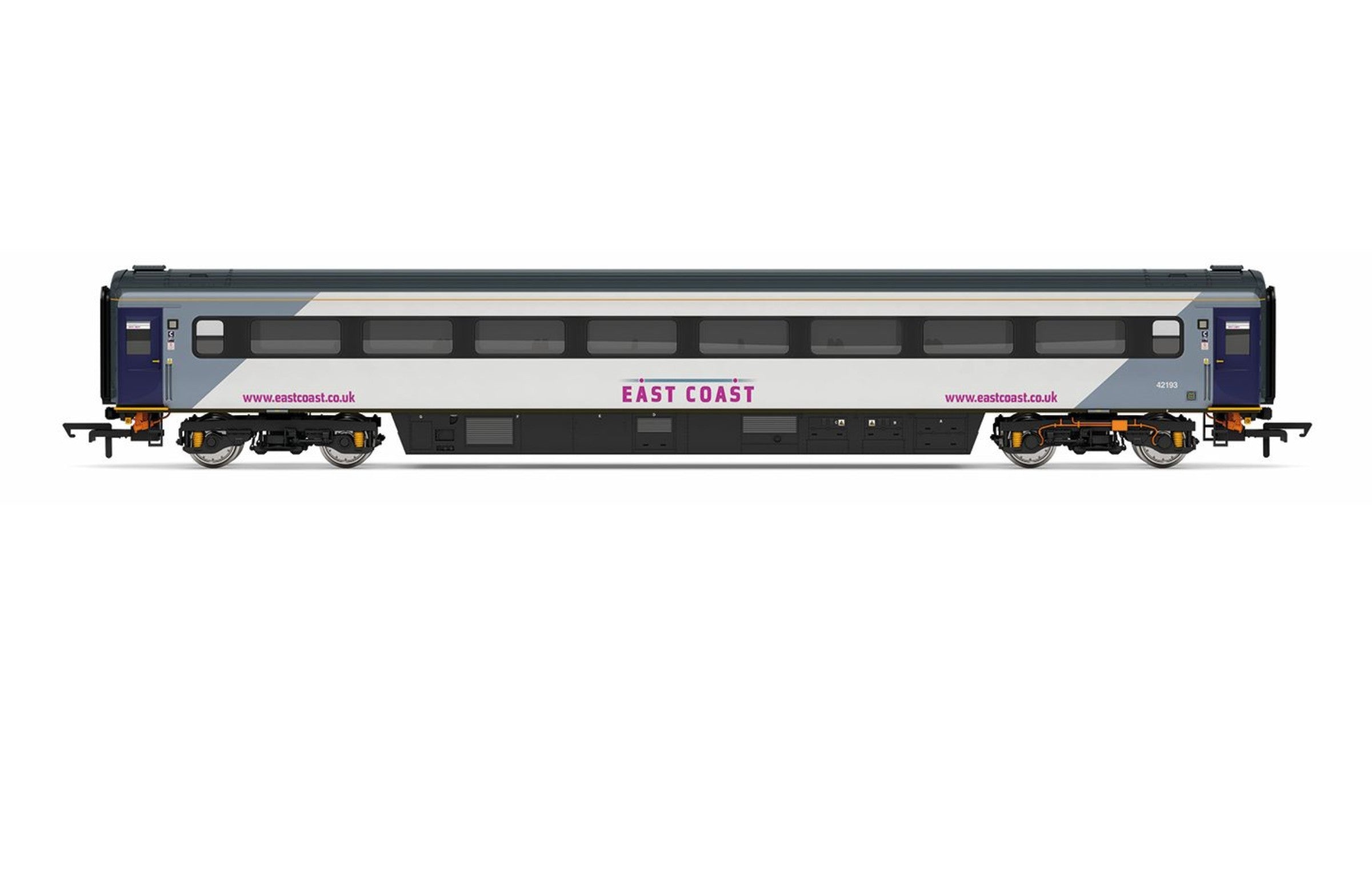 R40247 - East Coast, Mk3 Trailer Standard, 42193