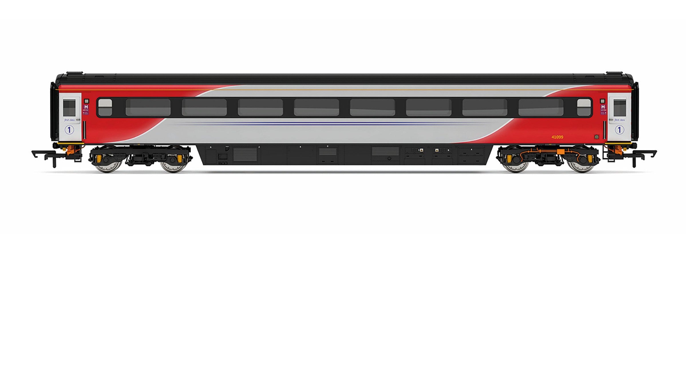 R40248 - LNER, Mk3 Trailer First, 41099 - Era 10