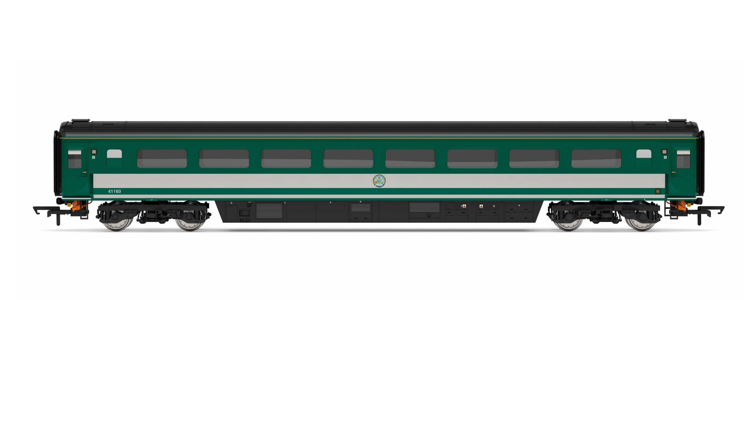 R40352A - Rail Charter Services, Mk3 Trailer First Disabled, 41160