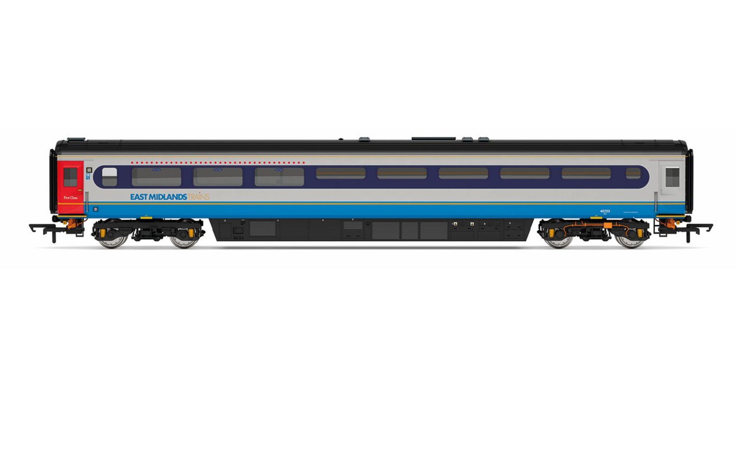 East Midlands Mk3 Coach F 40753 TFKB - Era 10
