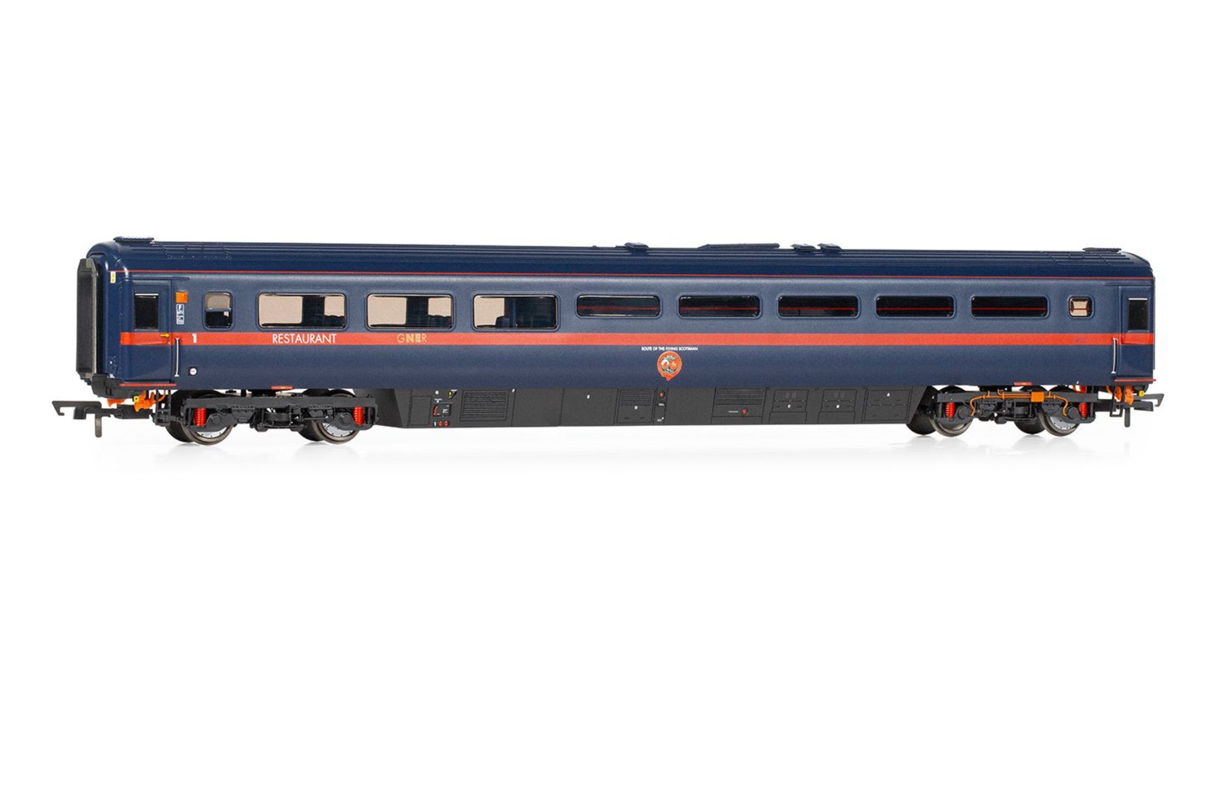 GNER Mk3 Trailer Restaurant First Buffet 40737 – Era 9