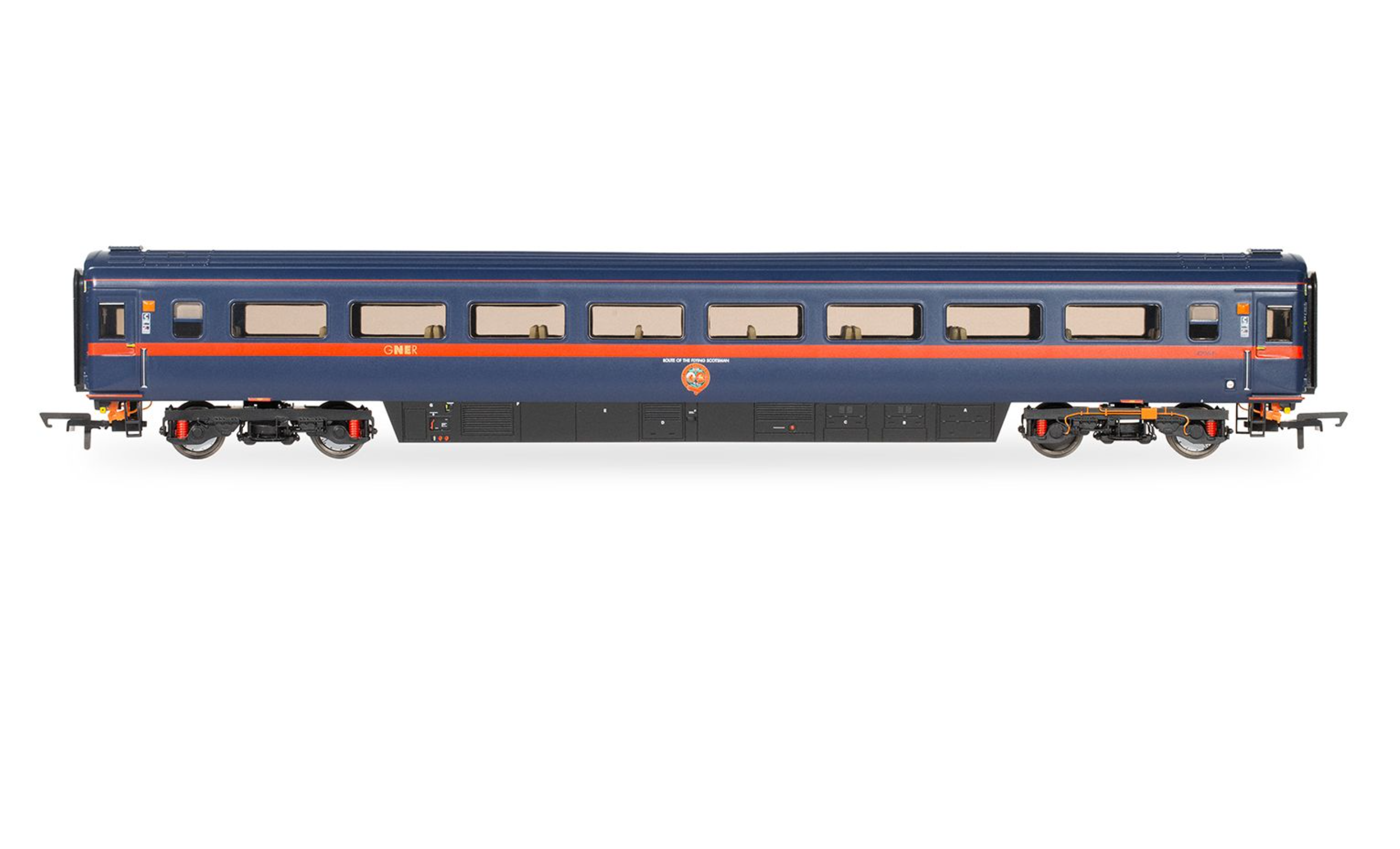 GNER Mk3 Trailer Standard (TS) ‘42064’ – Era 9
