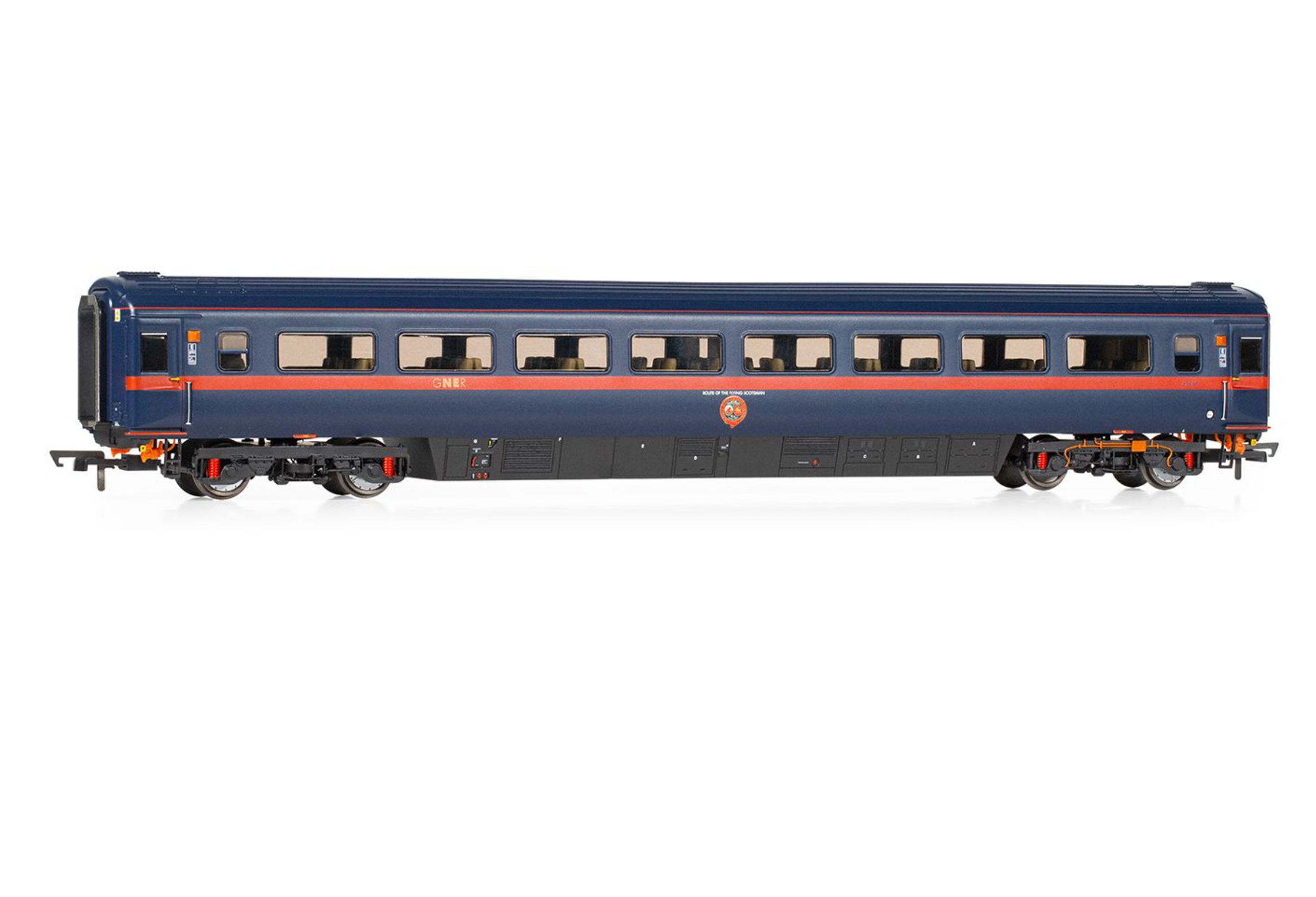 GNER Mk3 Trailer Standard (TS) ‘42340’ – Era 9