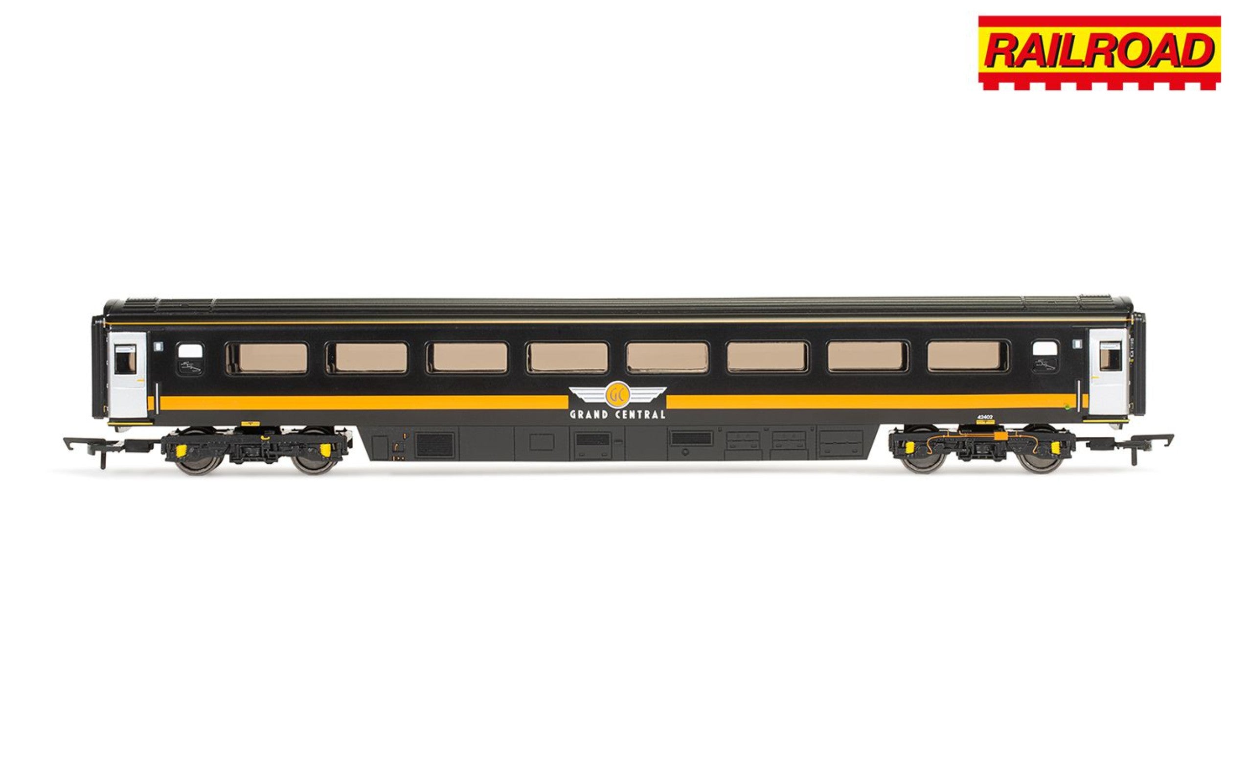 RailRoad Grand Central Rail, Mk3 Trailer Standard Open,