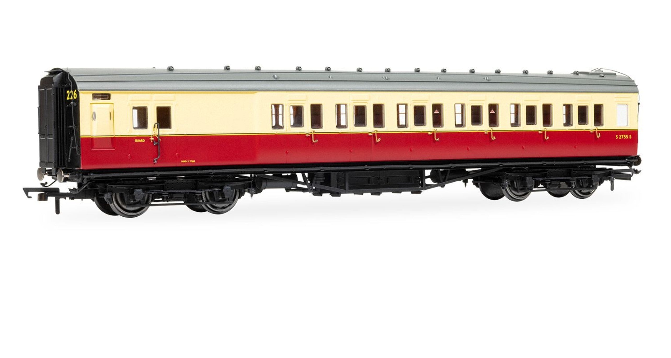 BR Maunsell Brake Third class S2755S Set 226