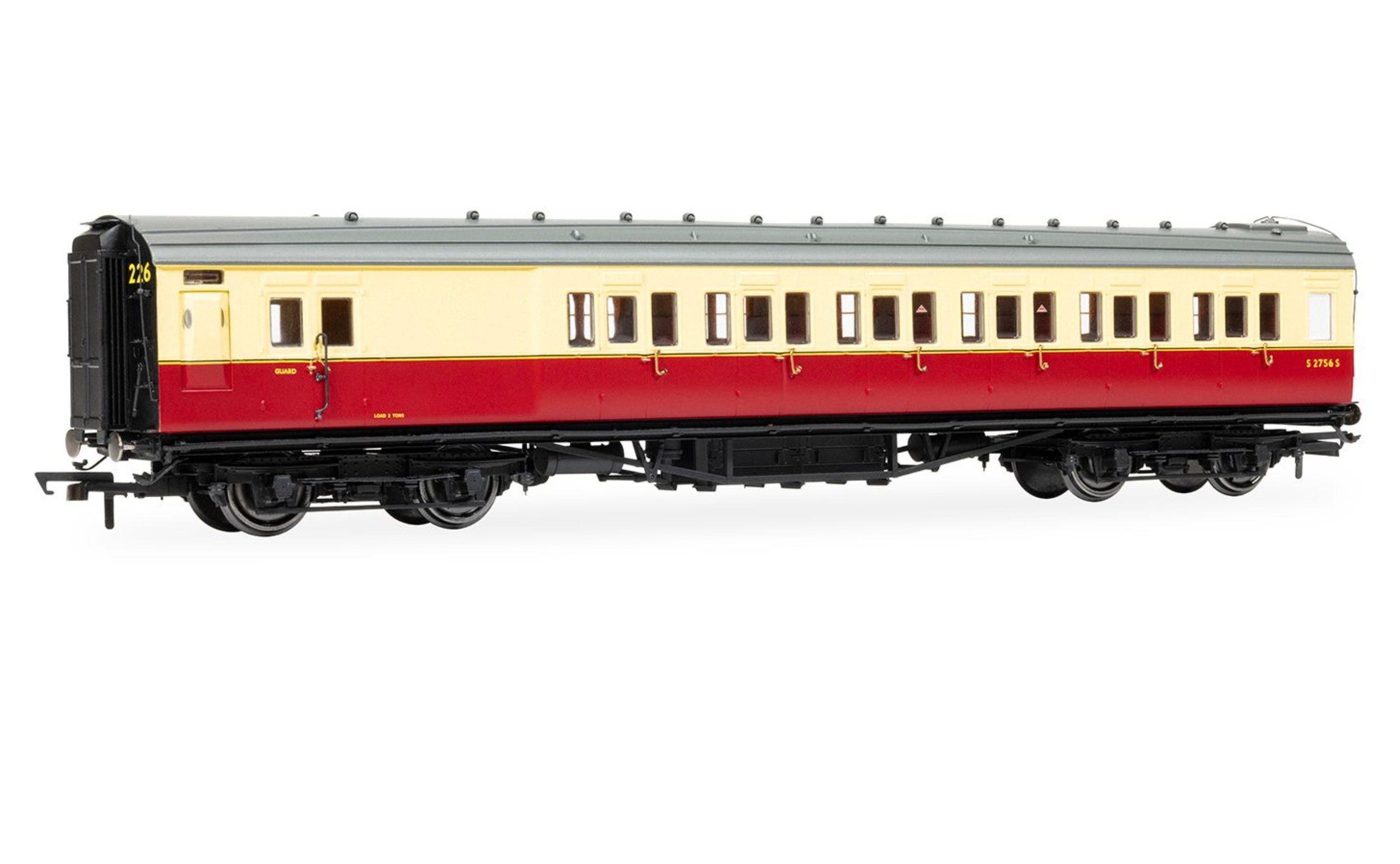 BR Maunsell Brake Third class S3756S Set 226