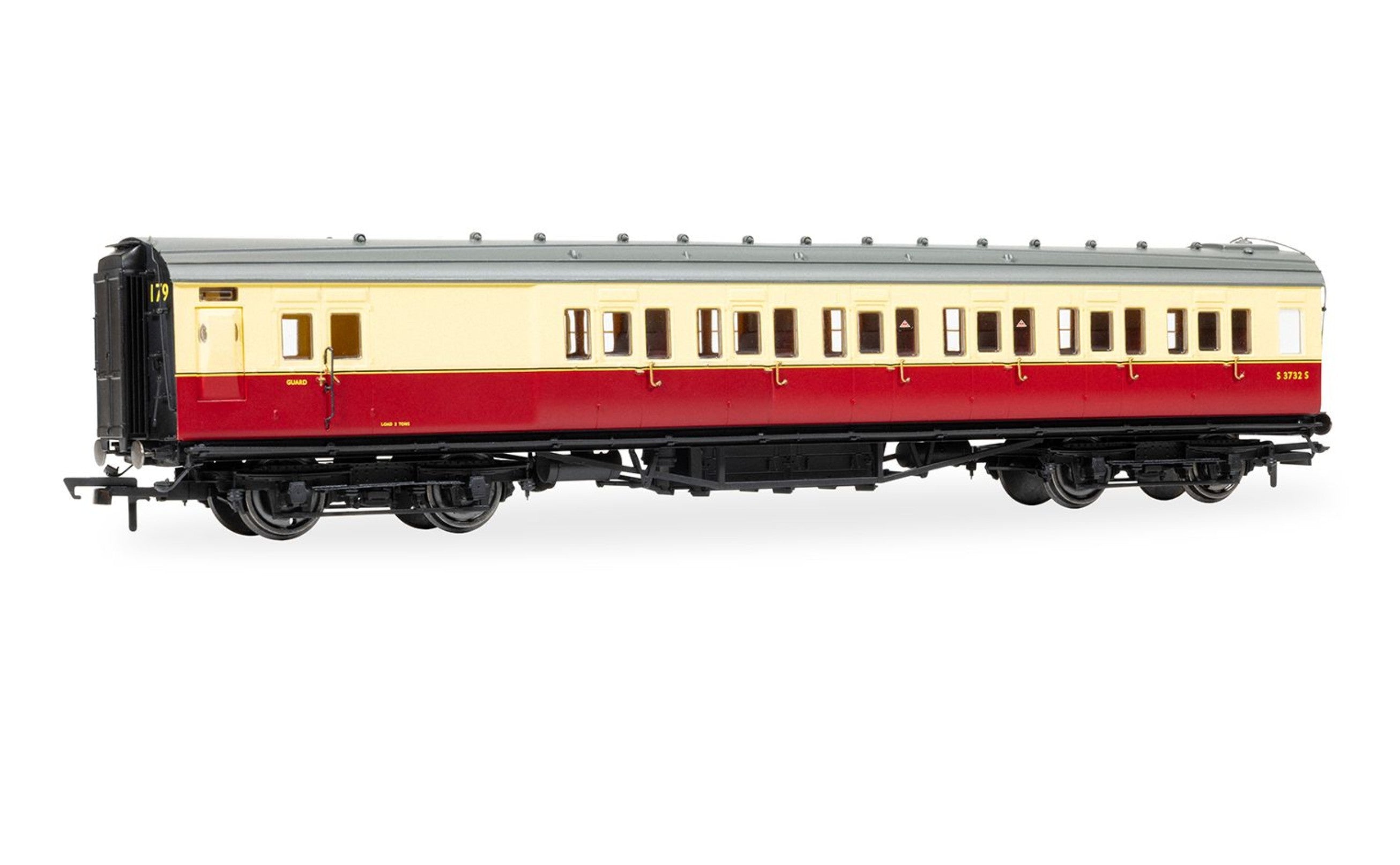 BR Maunsell Brake Third class S3732 Set 179