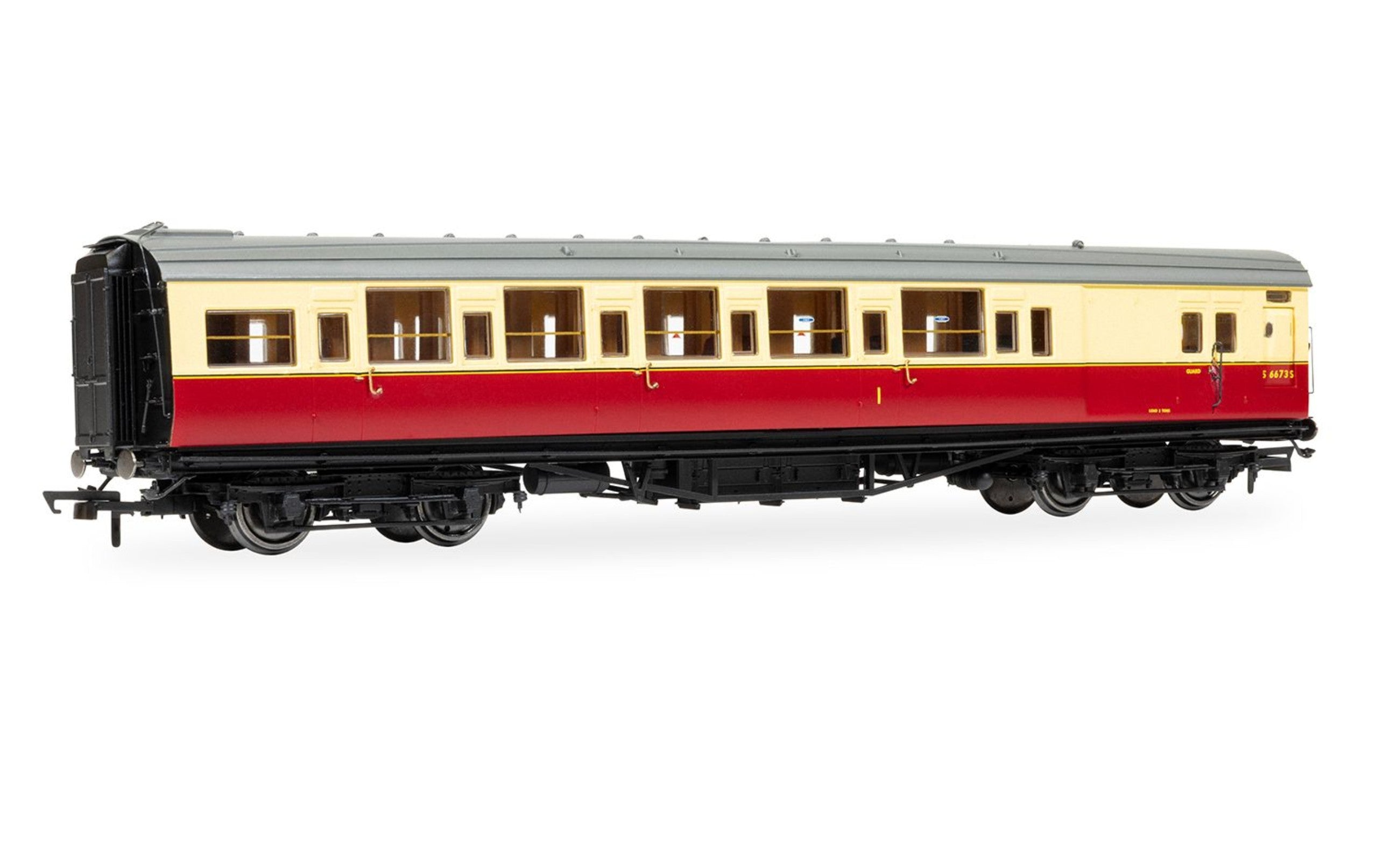 BR Maunsell Brake Composite class S6673 Set 179