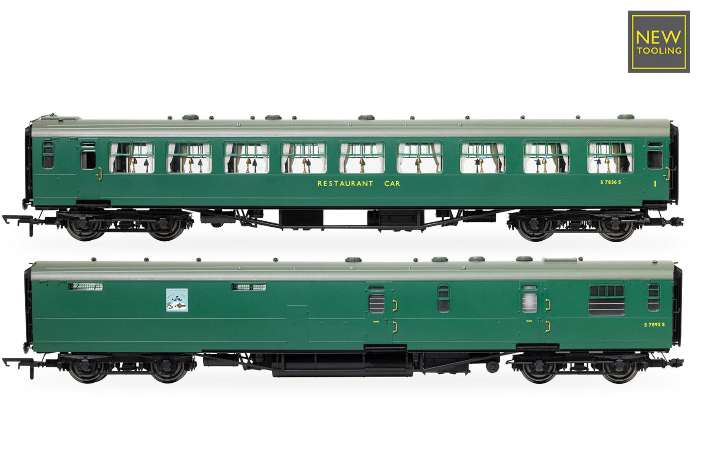 Kitchen Buttery Car & Comp Restaurant Jolly Tar pack