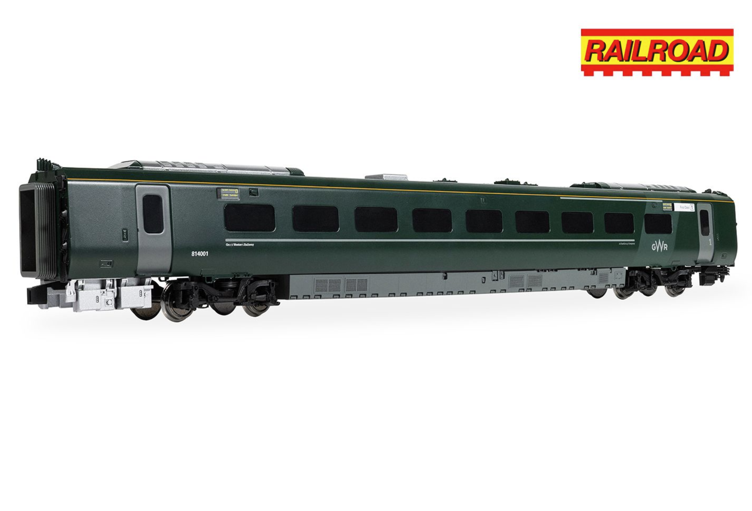 RailRoad GWR Class 800 MC Coach 814001
