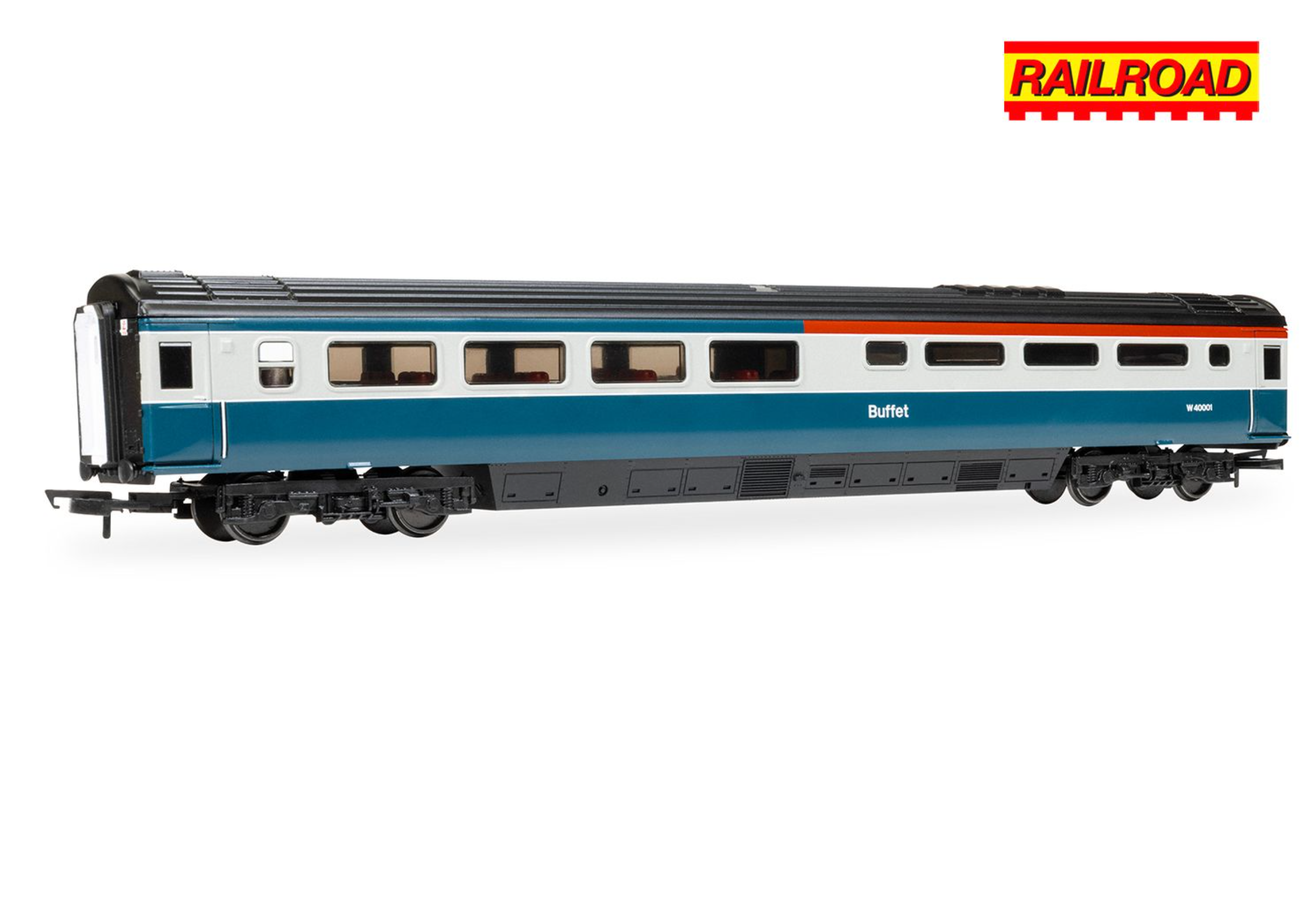 RailRoad BR intercity Mk3 TRUB Coach 440327