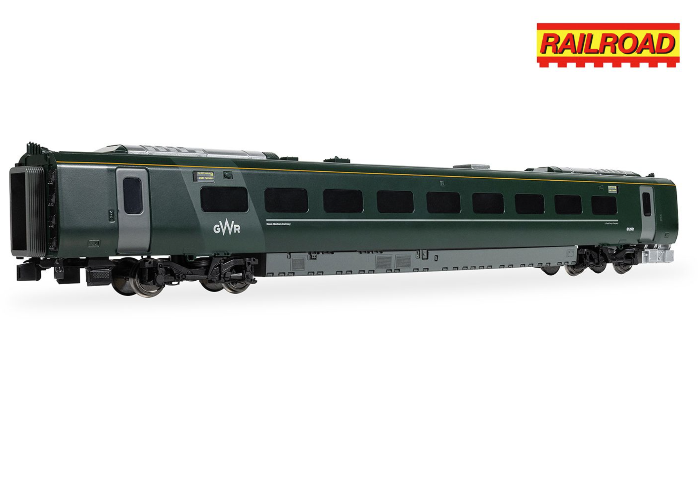 RailRoad GWR Class 800 MS Coach 812001
