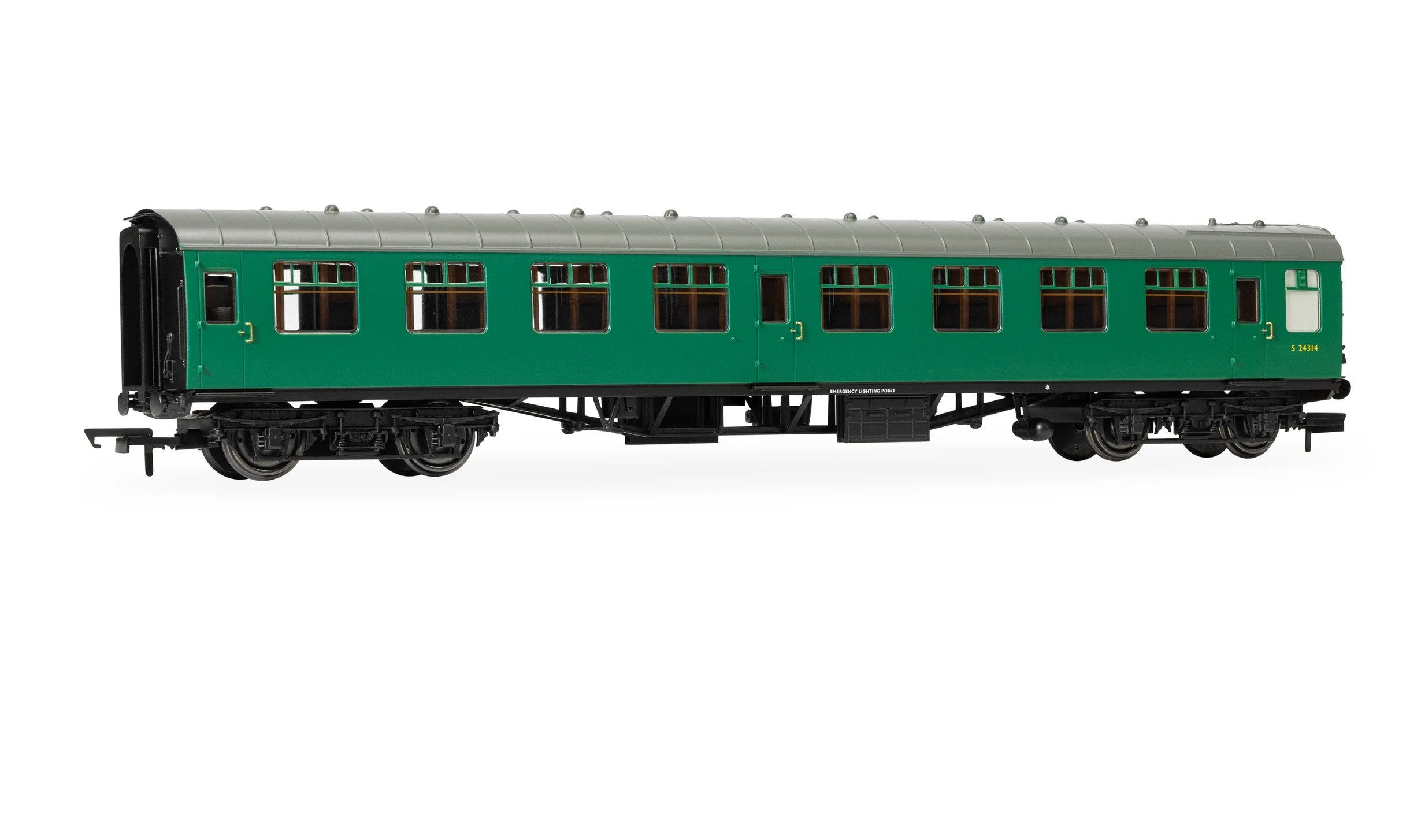 R40508 - BR Mk 1 SK Second Corridor BR Green S24314