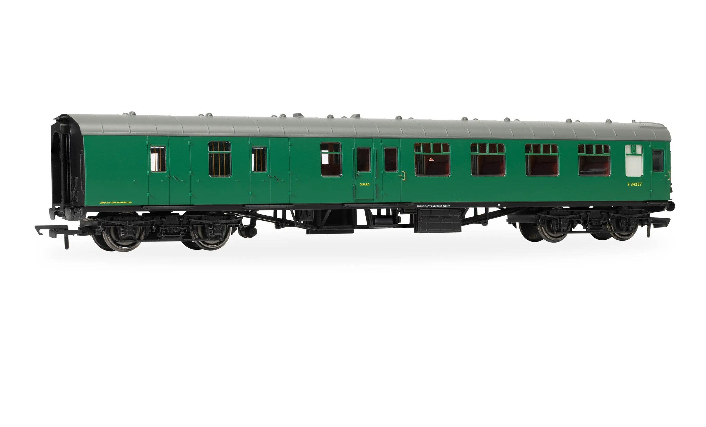 R40516 - BR MK1 Southern Region BSK S34257