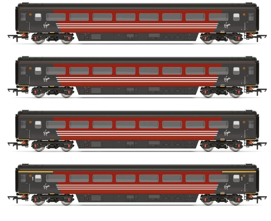 Virgin Mk3 Coach Pack (TS 42176, TS 42177, TS 42105 & TF 41059)
