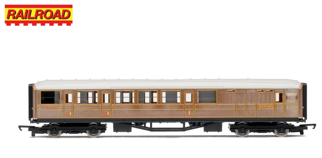 LNER Teak Brake