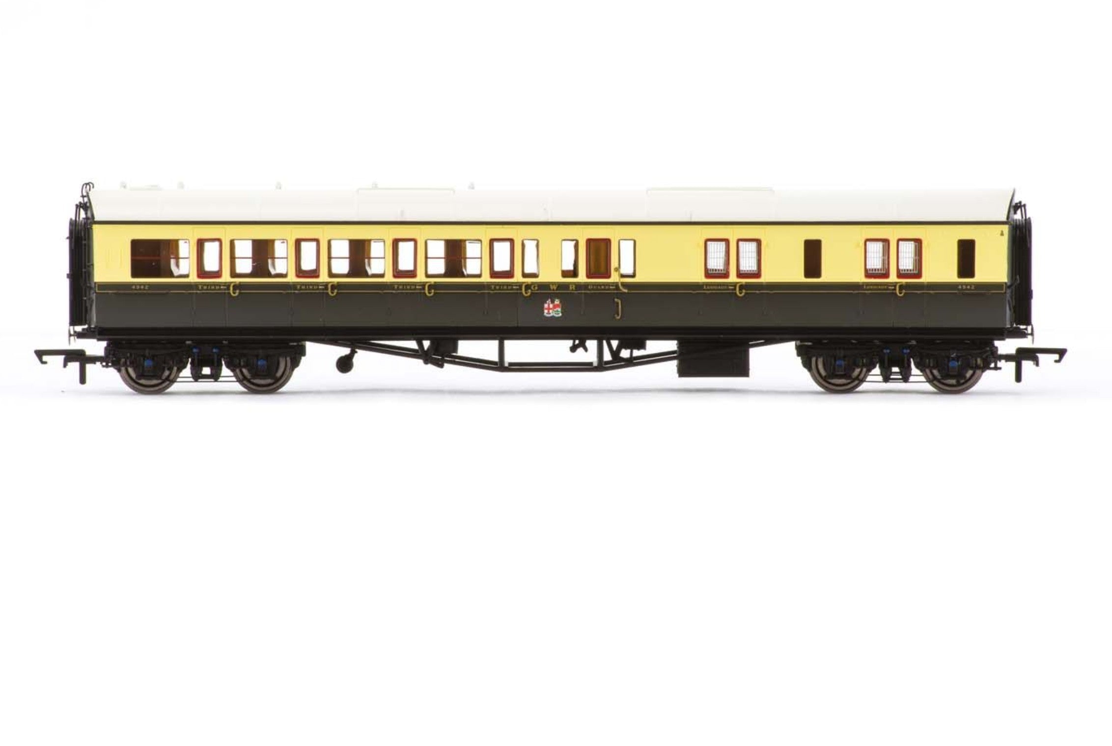 GWR Collett Corridor Brake 3rd (LH)