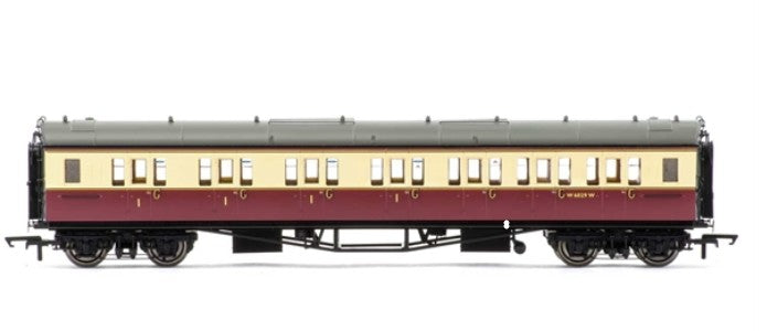 BR Collett Corridor Composite Crimson & Cream