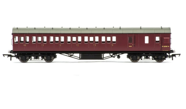 BR (Ex LMS) Non Corridor Brake 3rd M20787