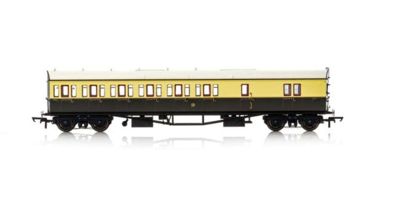 GWR Collett 57' Bow Ended Brake Third (Left Hand) 4971