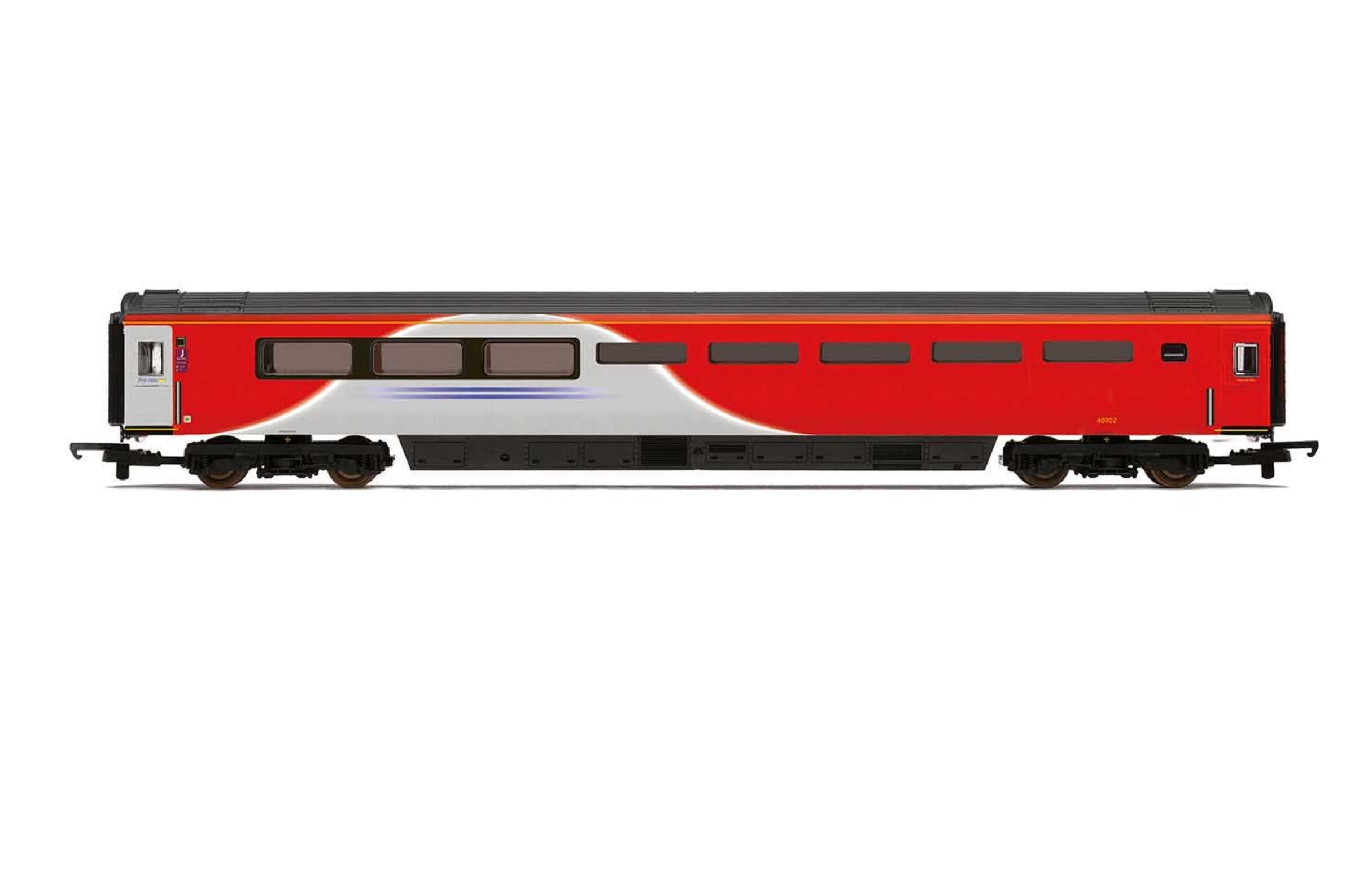 LNER, Mk3 Buffet (TRFB), Coach J, 40702 - Era 11