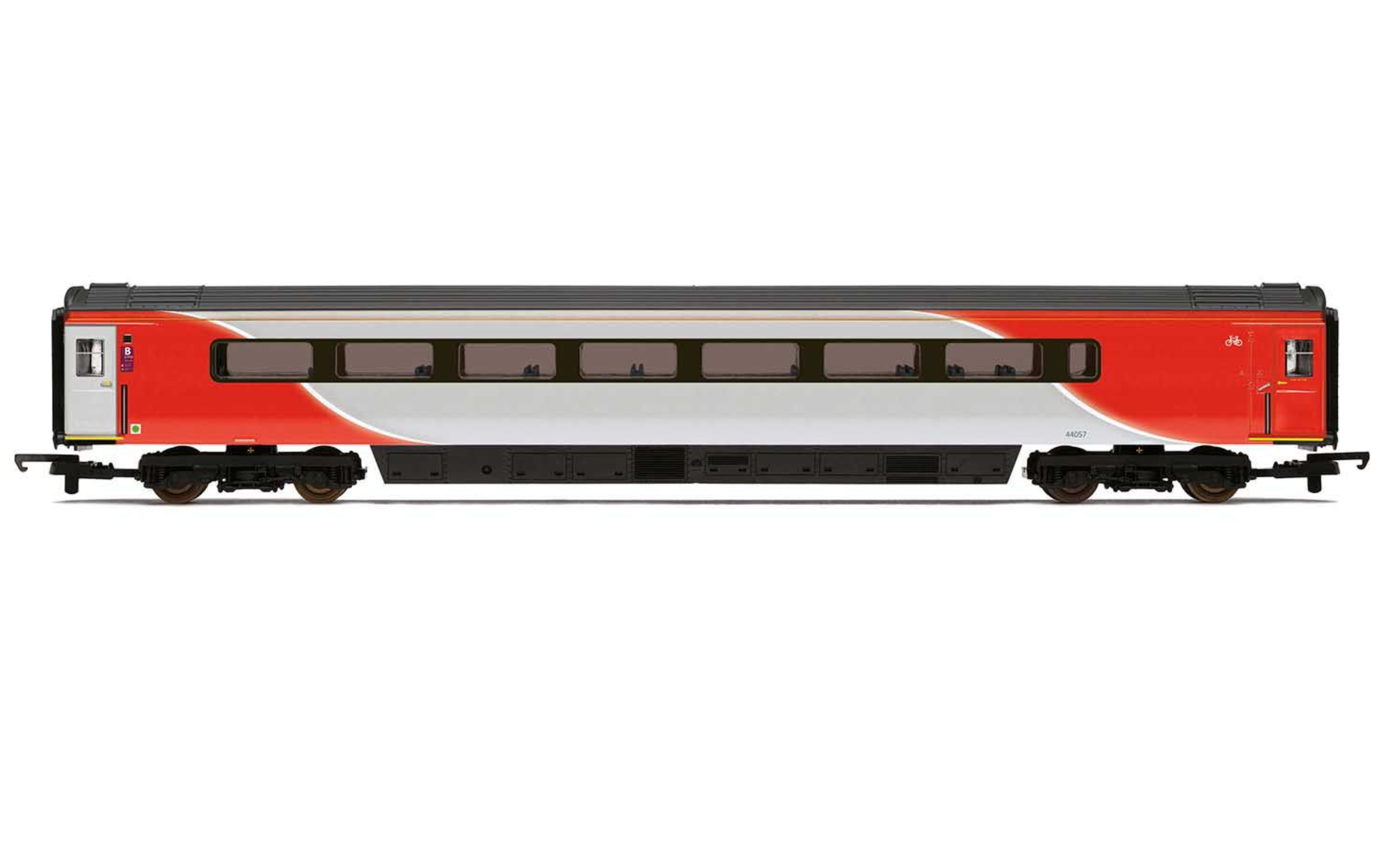 LNER, Mk3 Trailer Guard Standard, Coach B, 44057