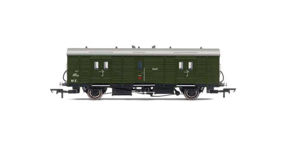 BR(S) Departmental, Brake Van C, 975140 - Era 7