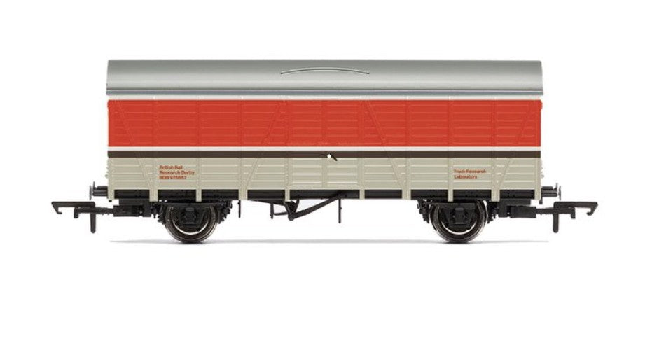 BR Departmental, Ex LMS CCT Van, 975667 - Era 6