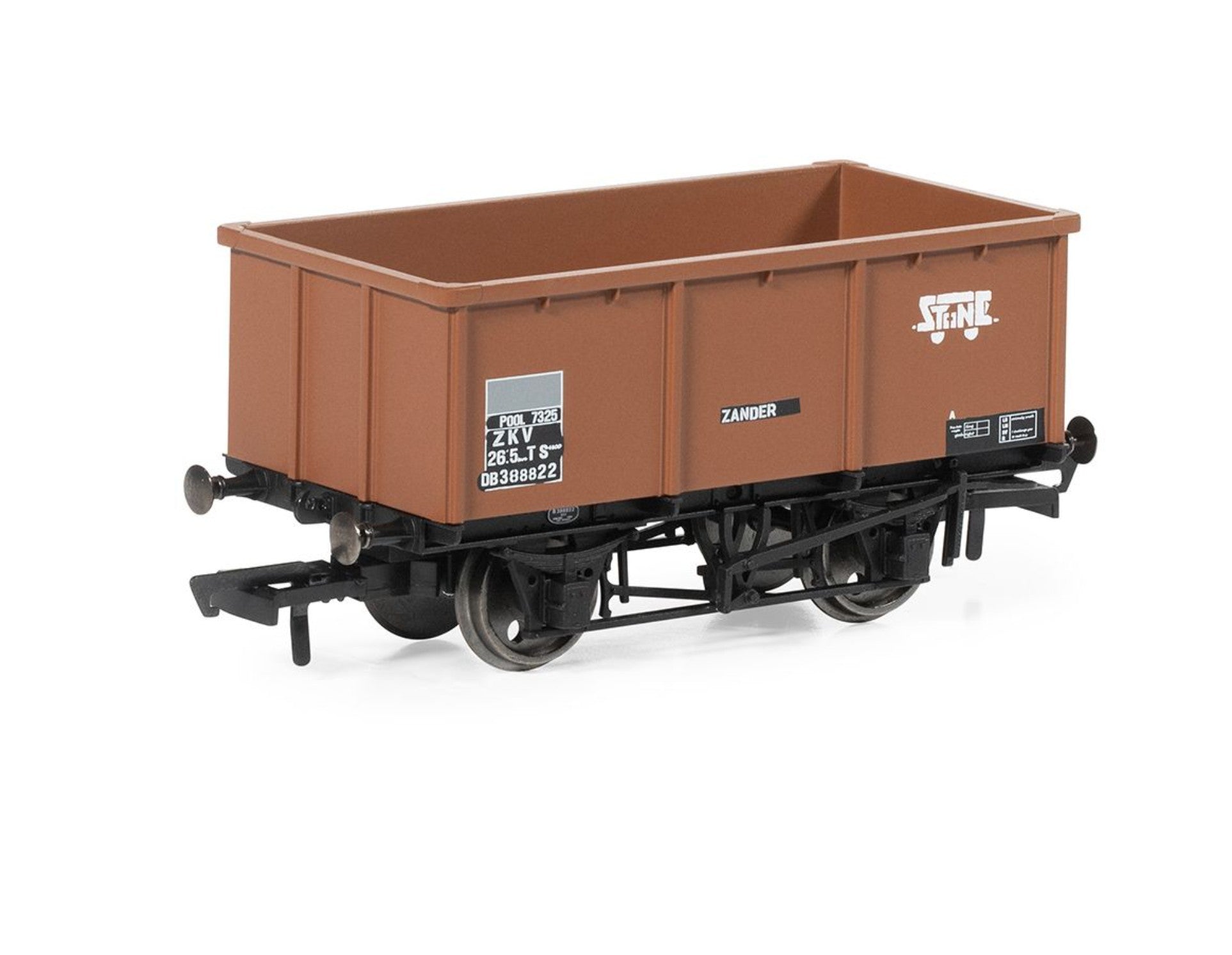 27T Iron Ore Tippler Wagon, British Rail - Era 7