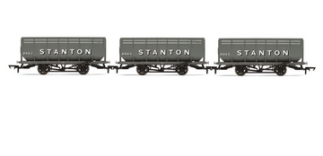 Hornby Stanton Coke Hopper Wagon Triple Pack - R60254 – Bure Valley Models
